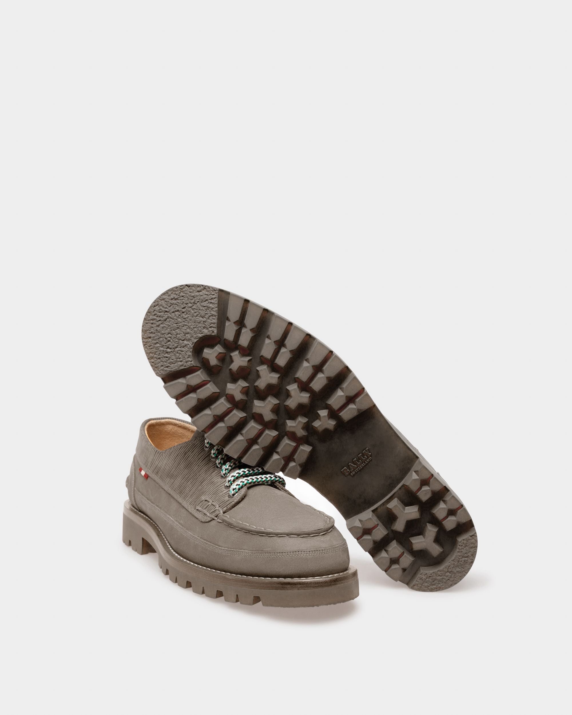 Triben Derbyschuhe Aus Grauem Leder - Damen - Bally - 04