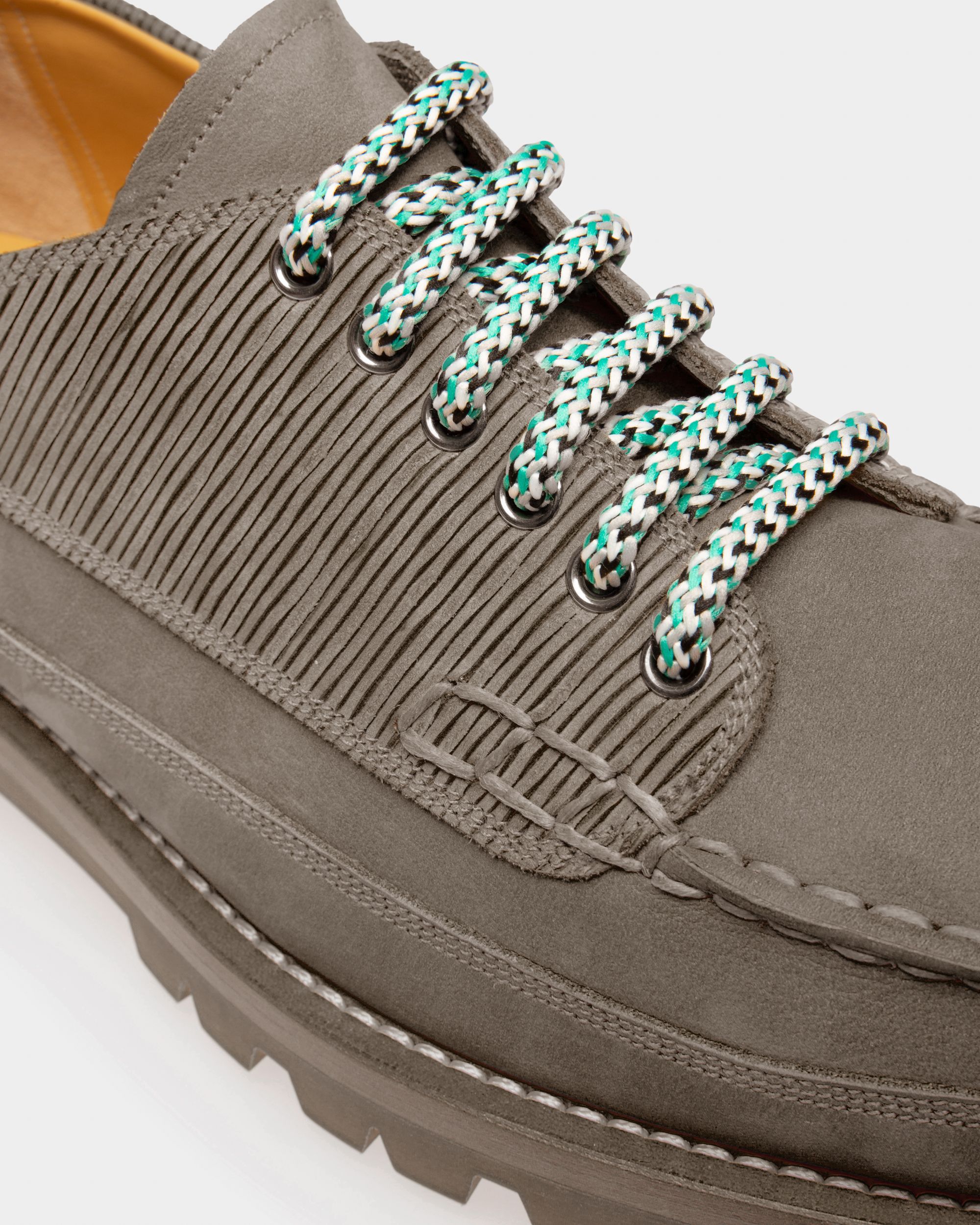 Triben Derbyschuhe Aus Grauem Leder - Damen - Bally - 05