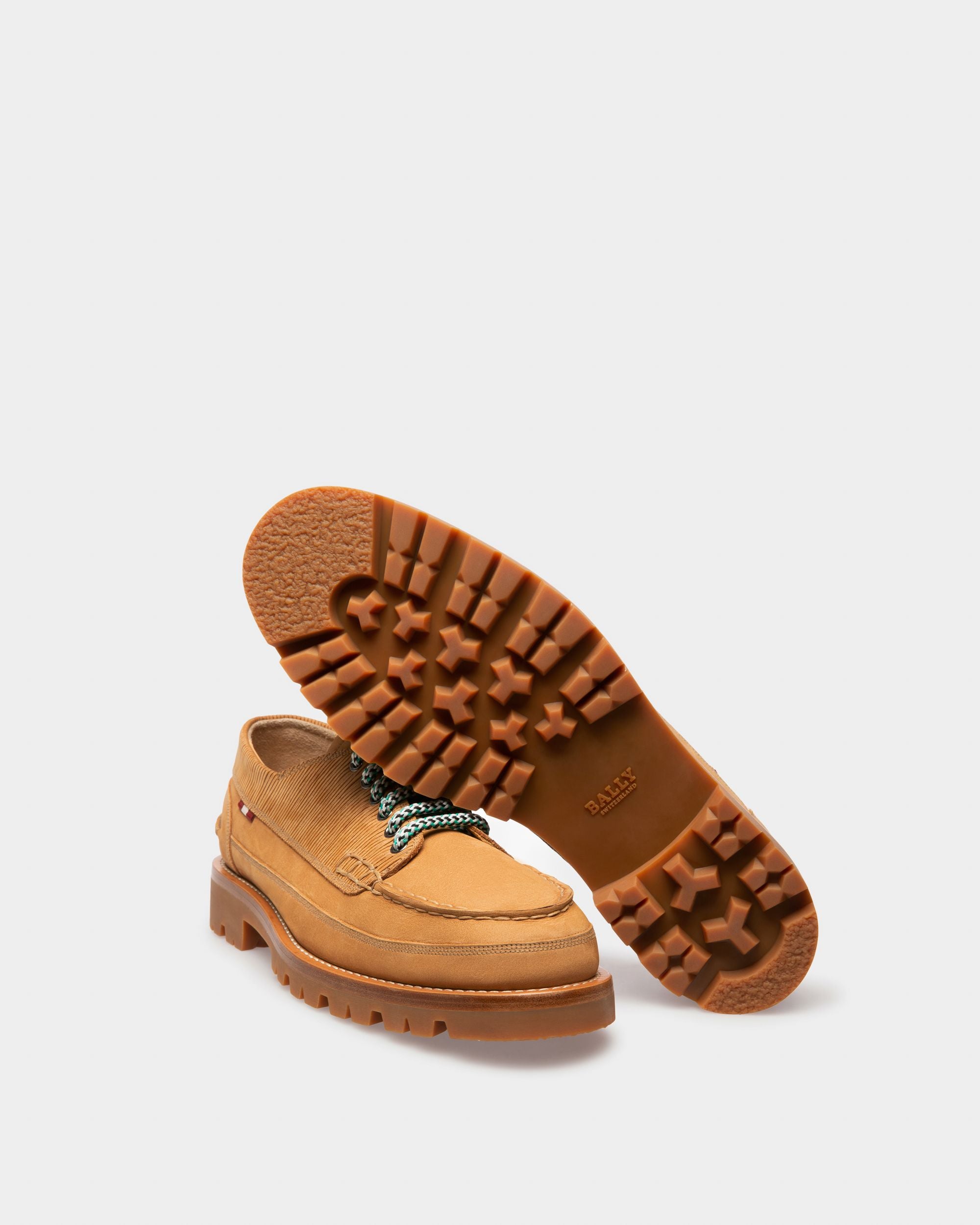 Triben Derbyschuhe Aus Hellbraunem Leder - Damen - Bally - 04