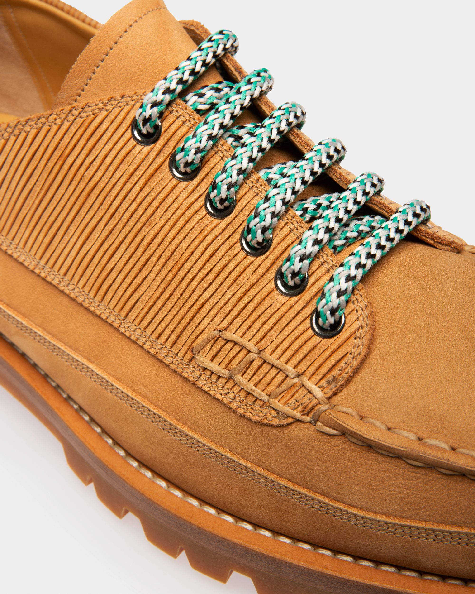 Triben Derbyschuhe Aus Hellbraunem Leder - Damen - Bally - 05