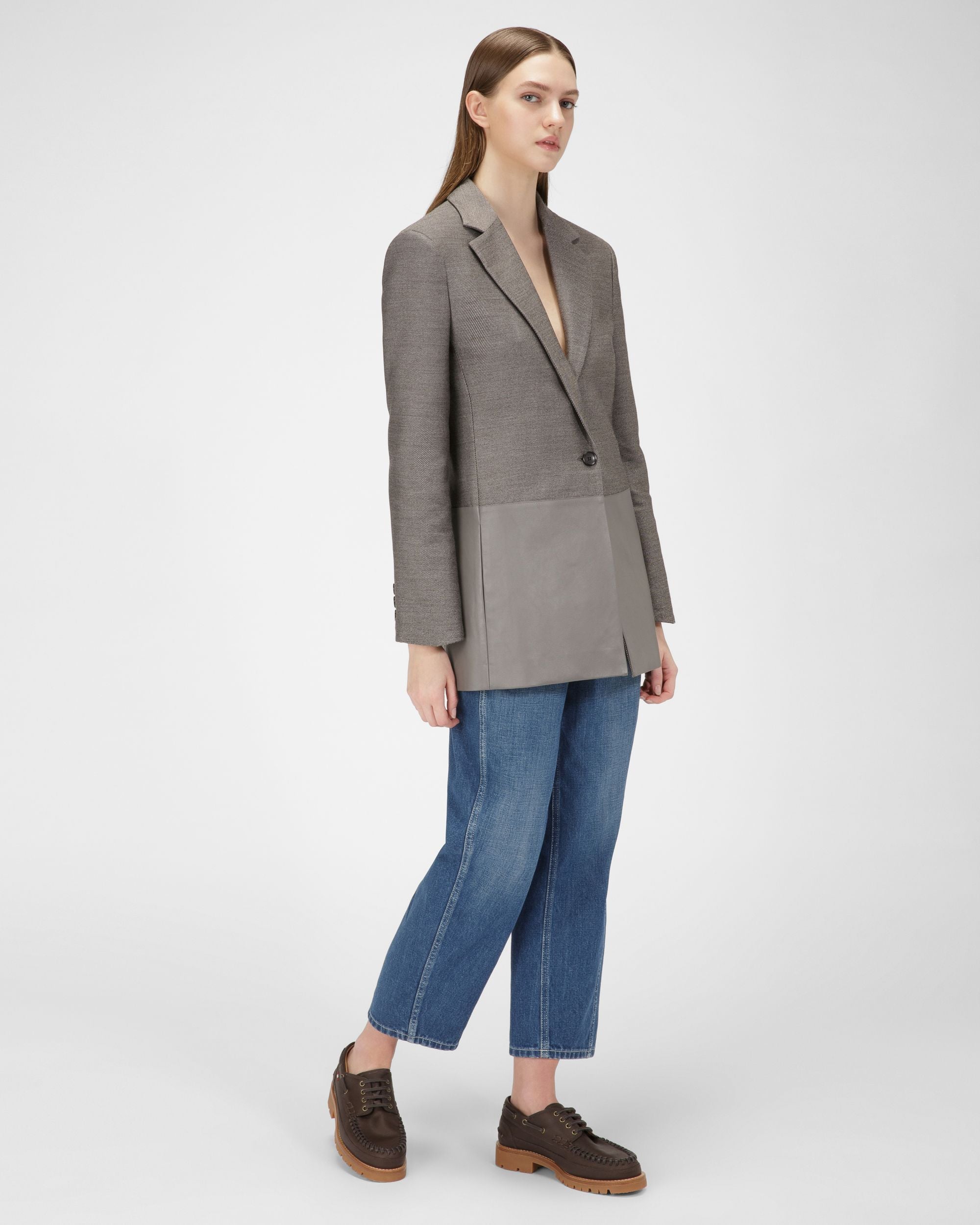 Tristan Mokassins Aus Braunem Leder - Damen - Bally - 07