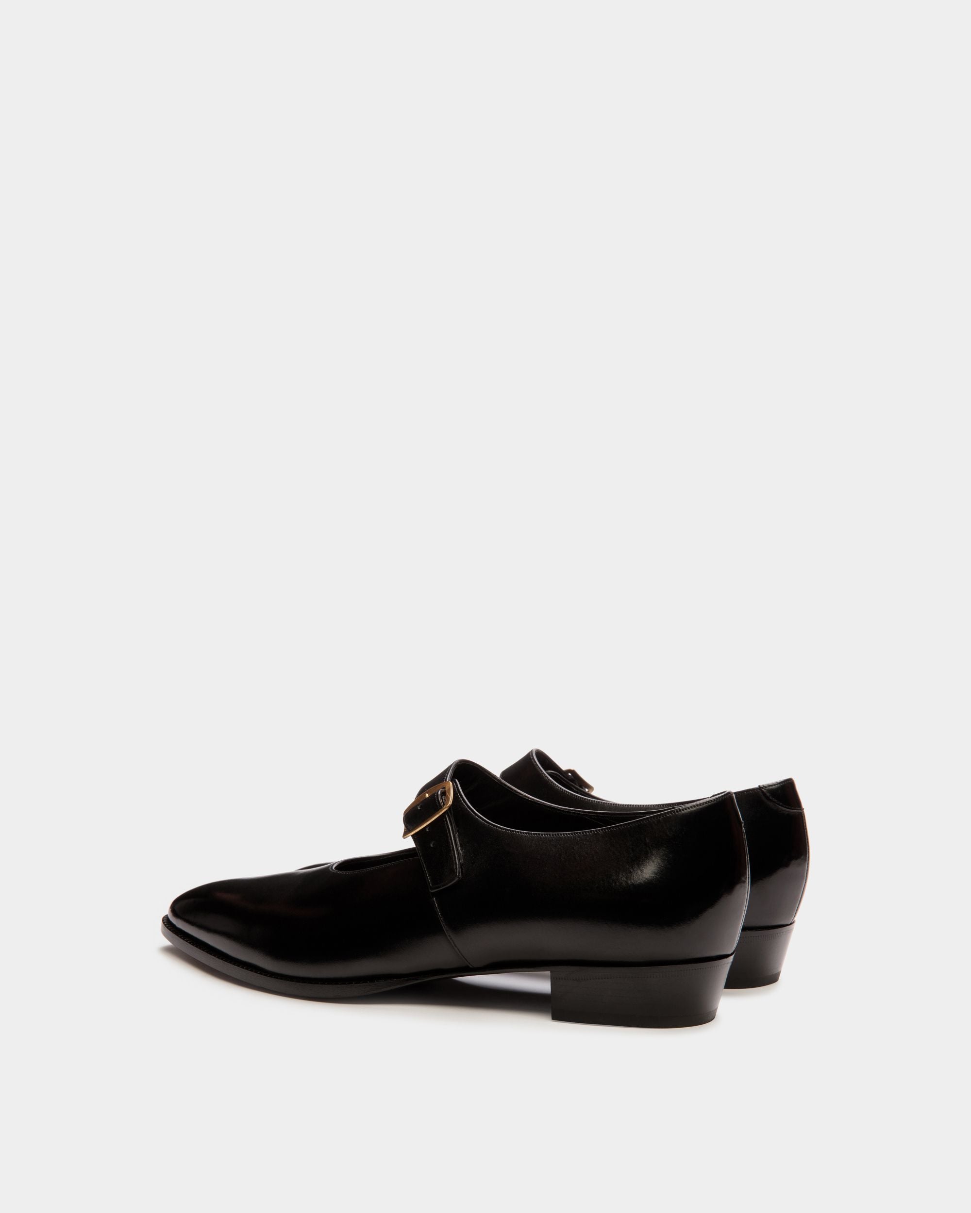 Glendale Mary Jane Aus Leder In Schwarz - Damen - Bally - 04