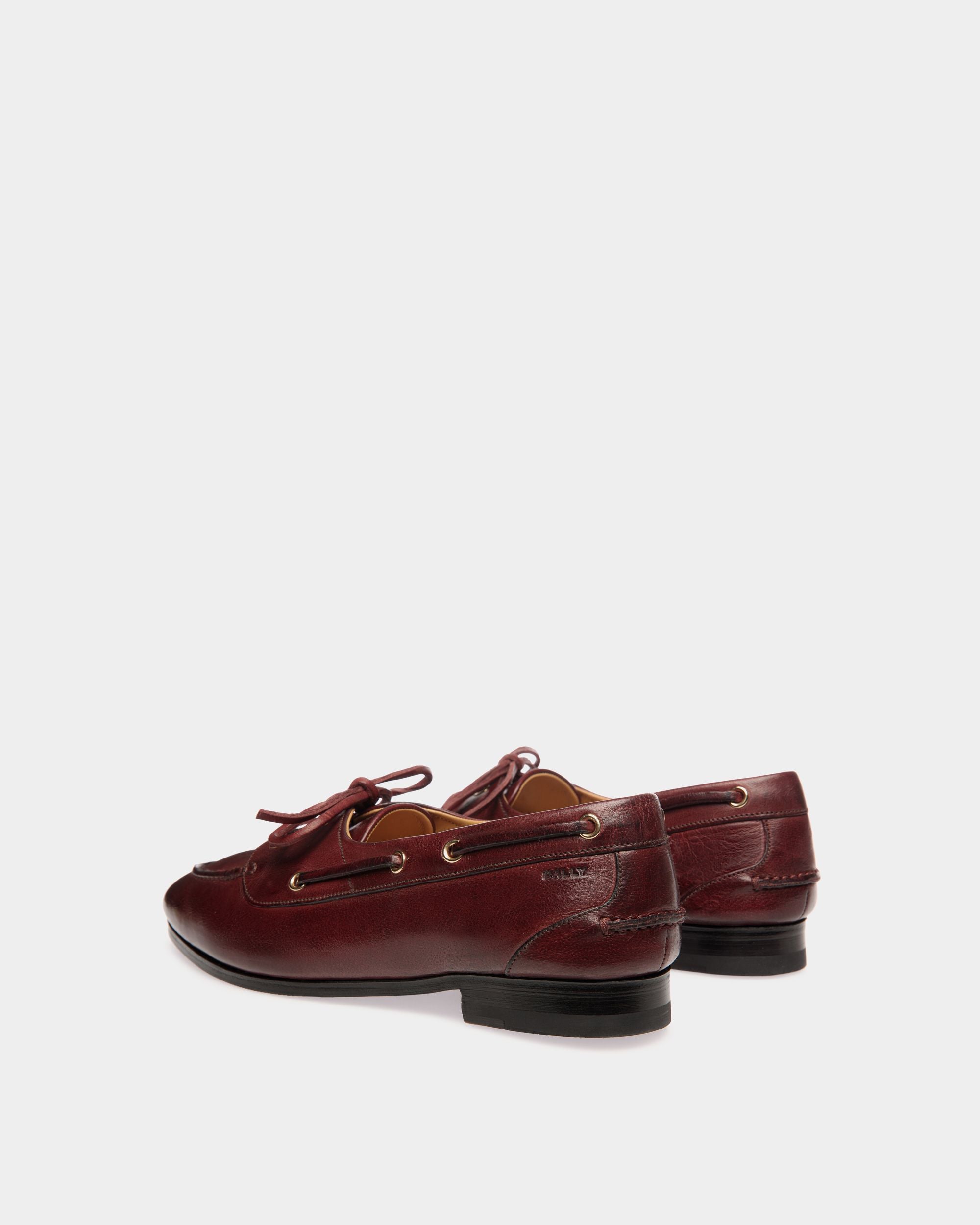 Plume Mokassin Aus Leder In Andorra - Damen - Bally - 03