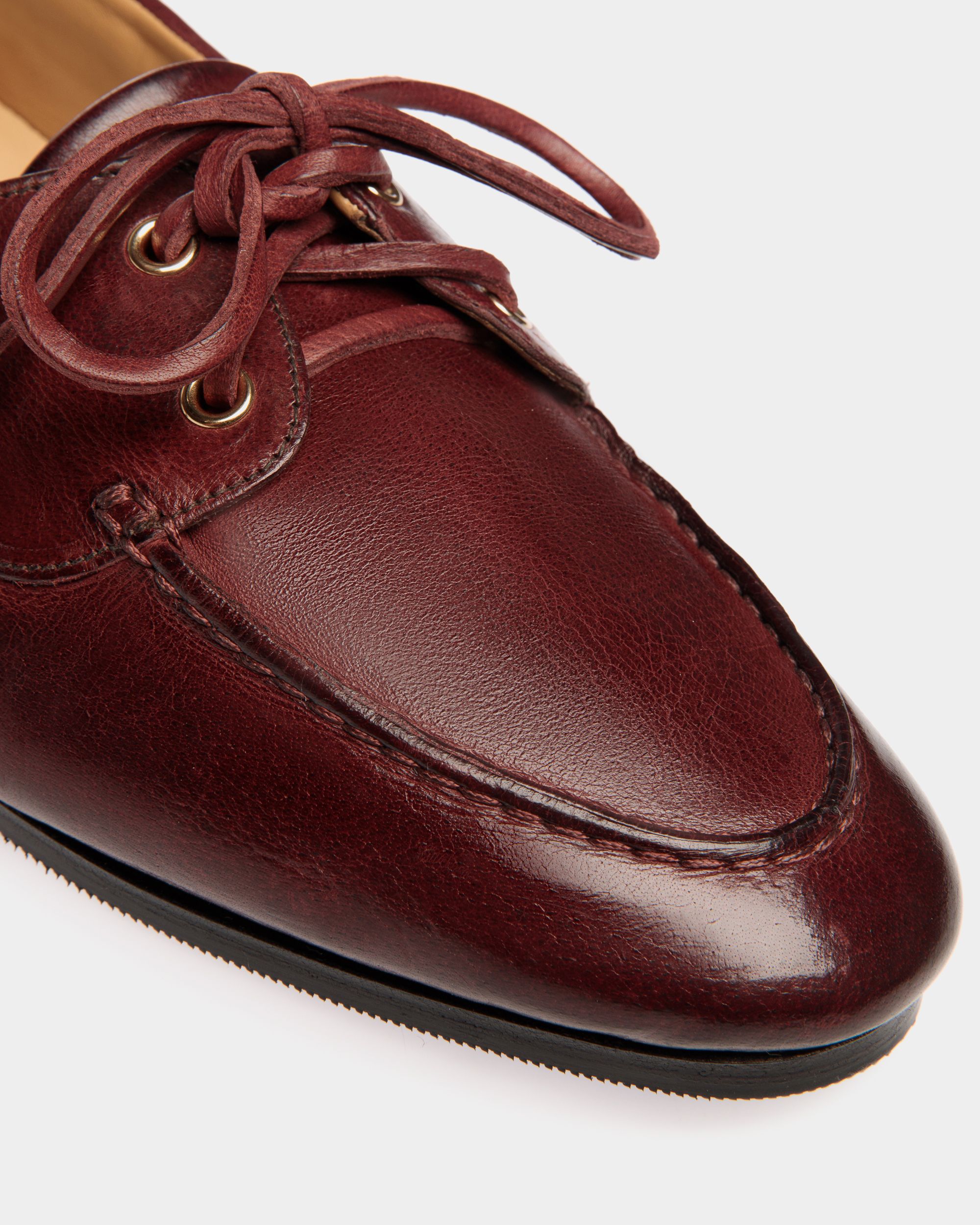 Plume Mokassin Aus Leder In Andorra - Damen - Bally - 04