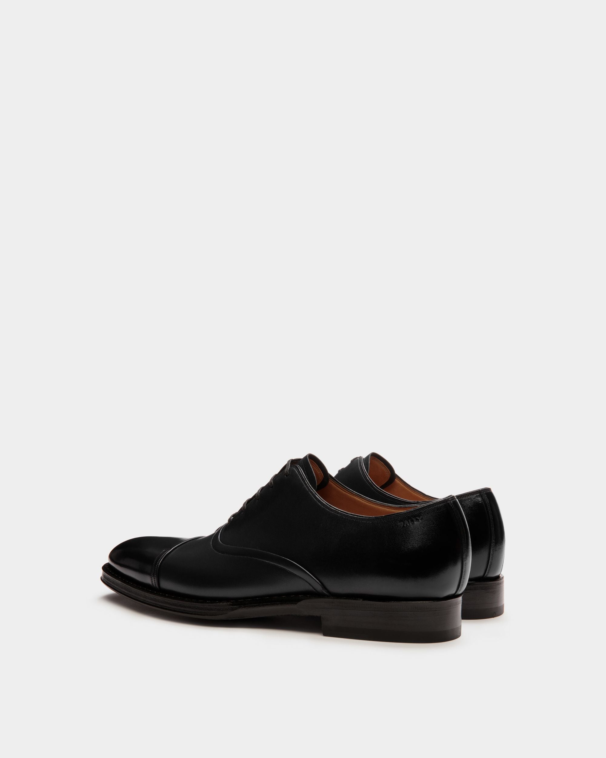 Scribe Un Oxford-Schuh Aus Leder In Schwarz - Damen - Bally - 03
