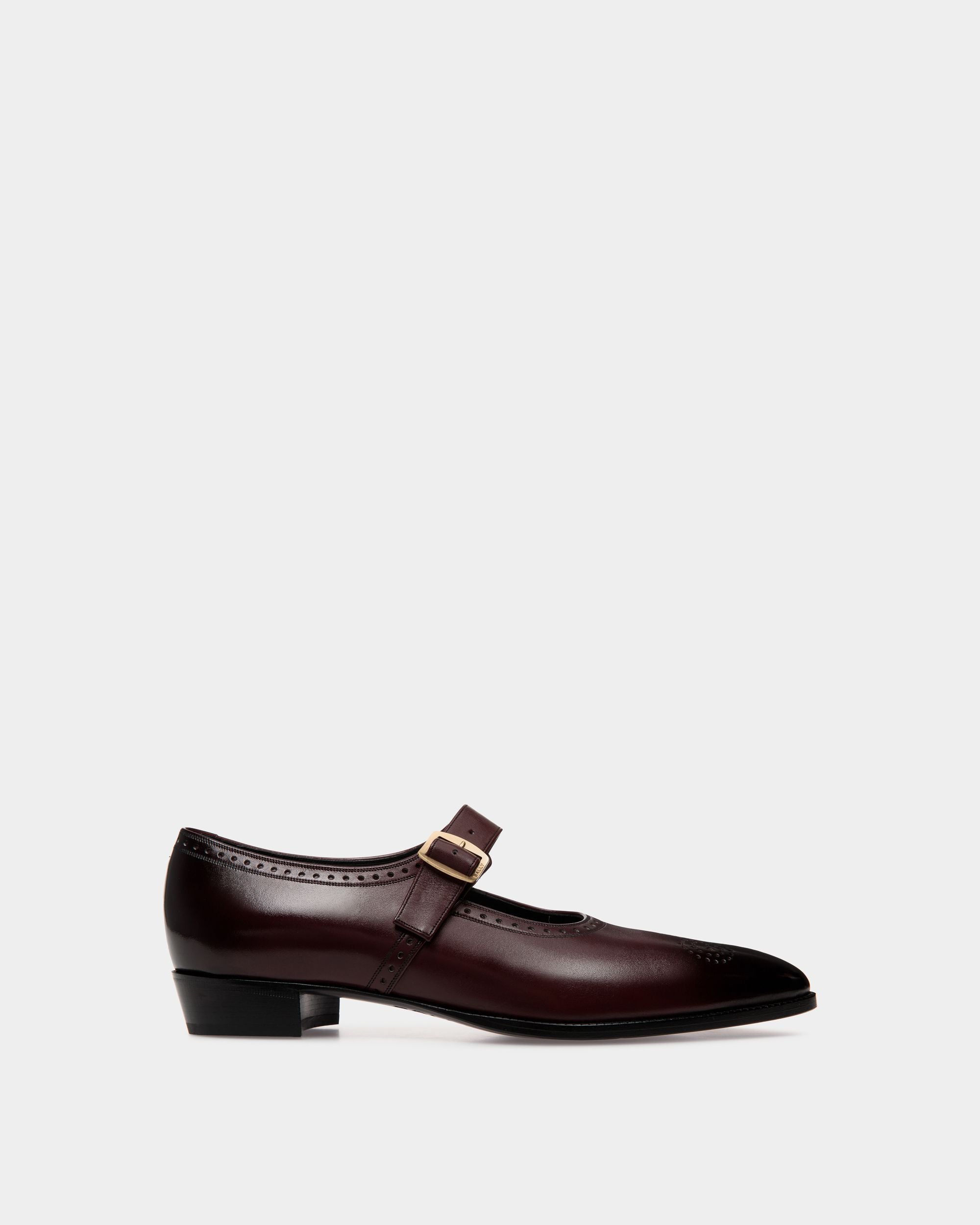 Glendale Mary Jane Aus Leder In Andorra - Damen - Bally - 01