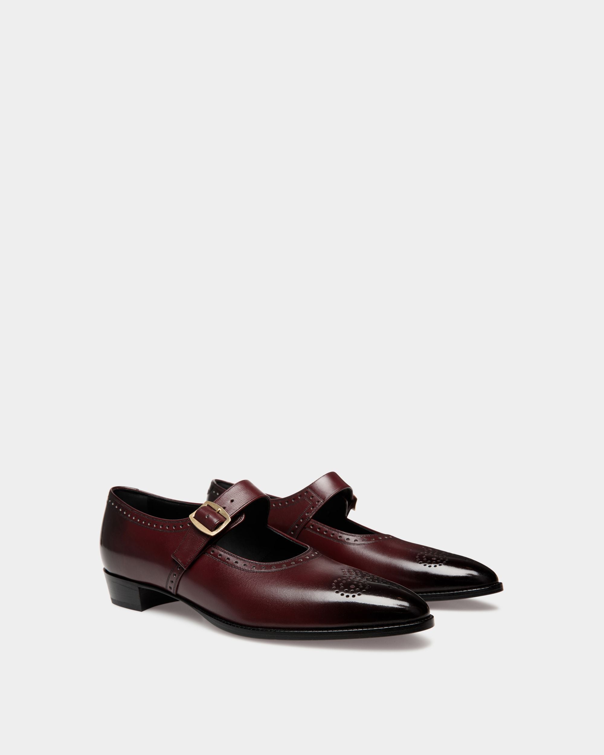 Glendale Mary Jane Aus Leder In Andorra - Damen - Bally - 03