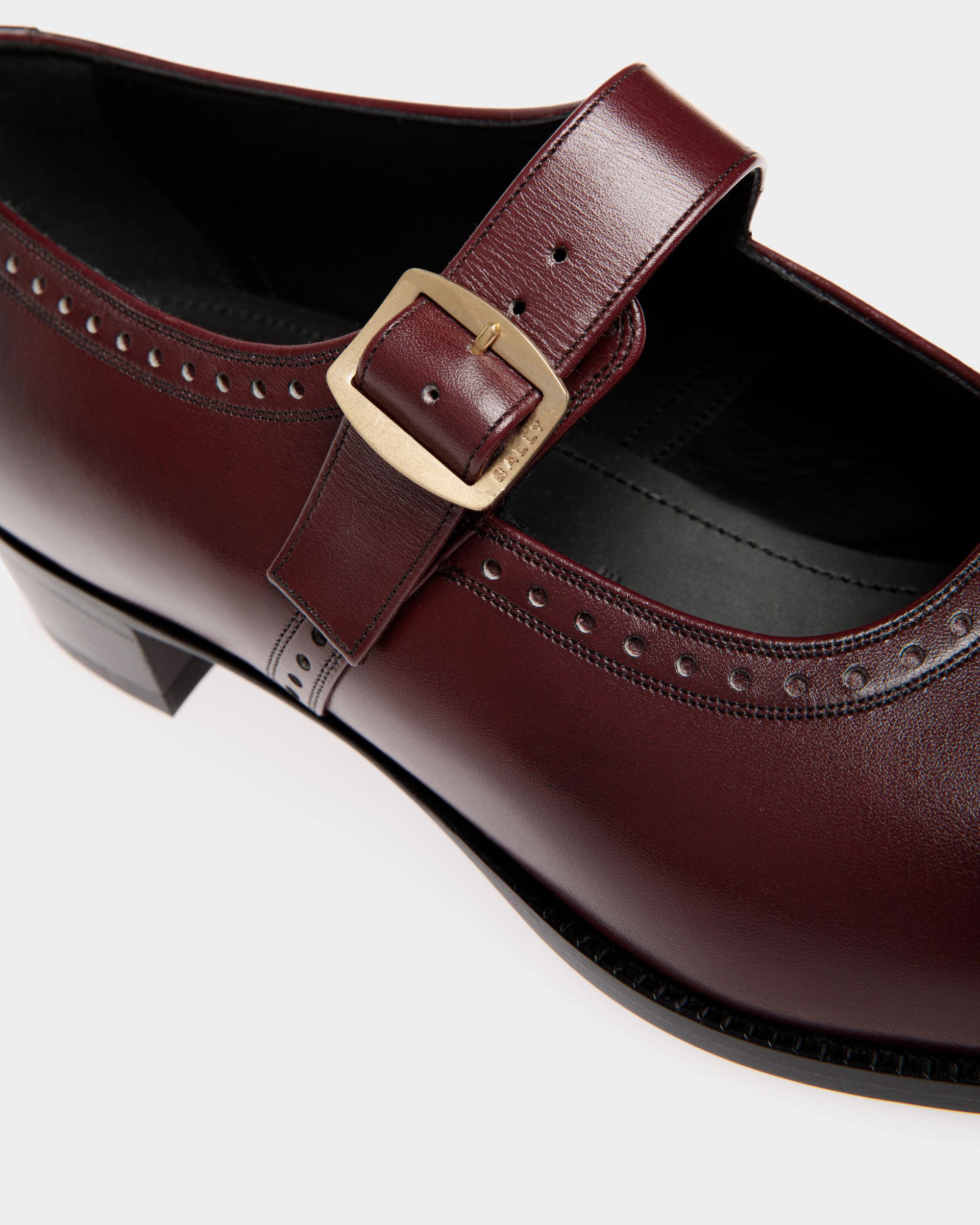 Glendale Mary Jane Aus Leder In Andorra - Damen - Bally - 05