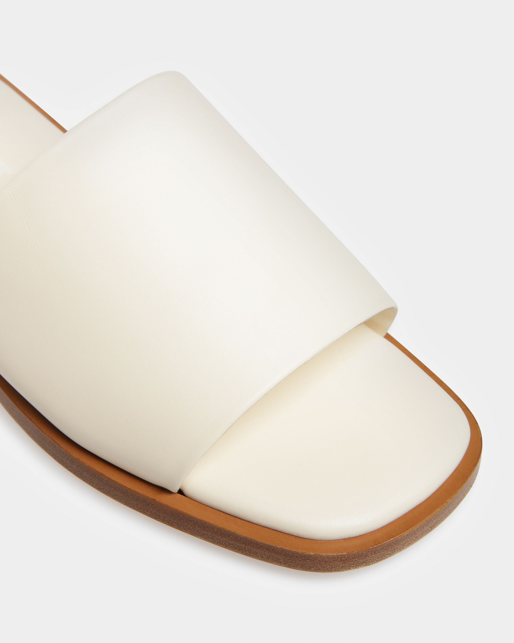 Sabian Ledersandalen In Elfenbein - Damen - Bally - 06