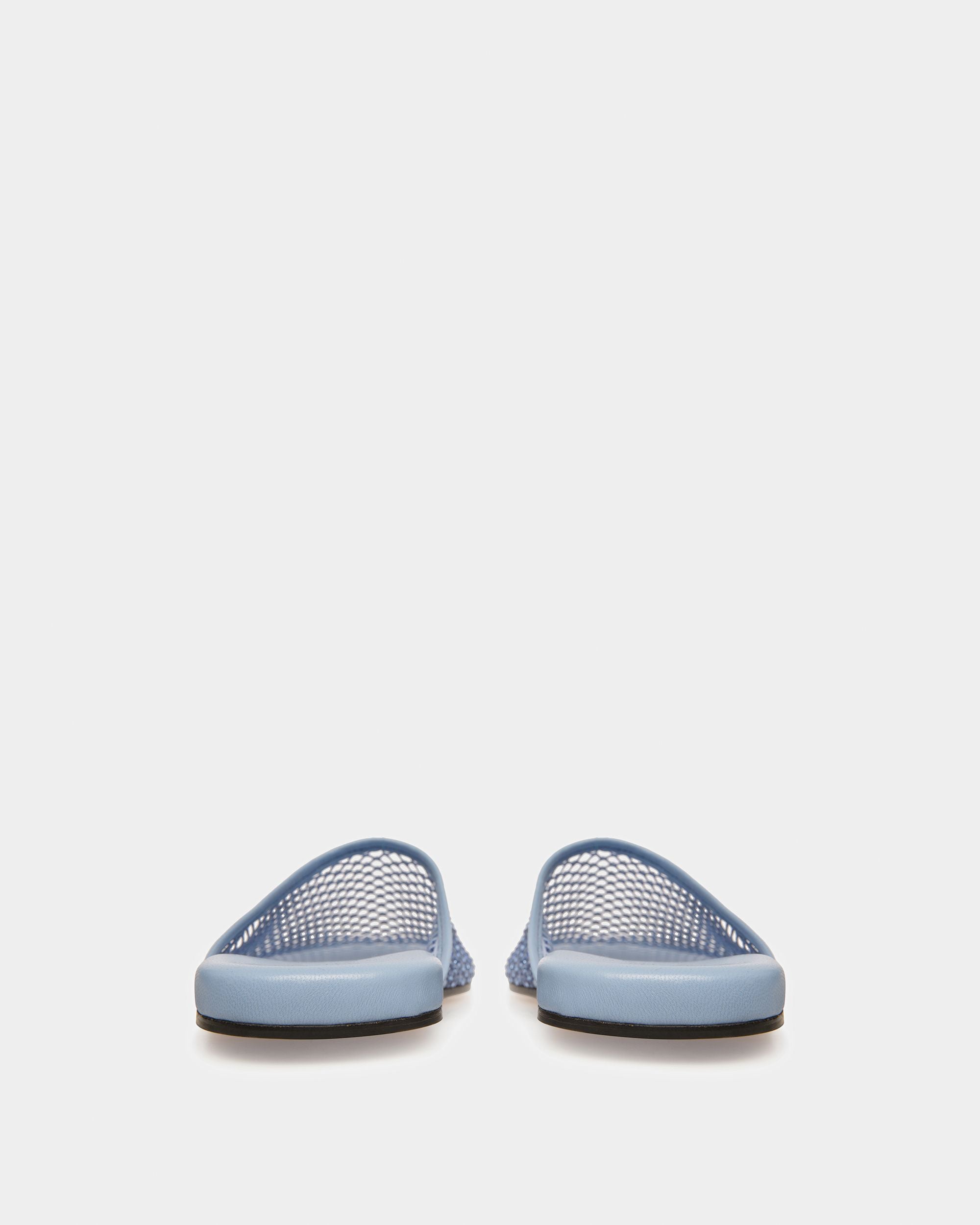 Slipper Aus Kristallbesetztem Netzgewebe - Damen - Bally - 04
