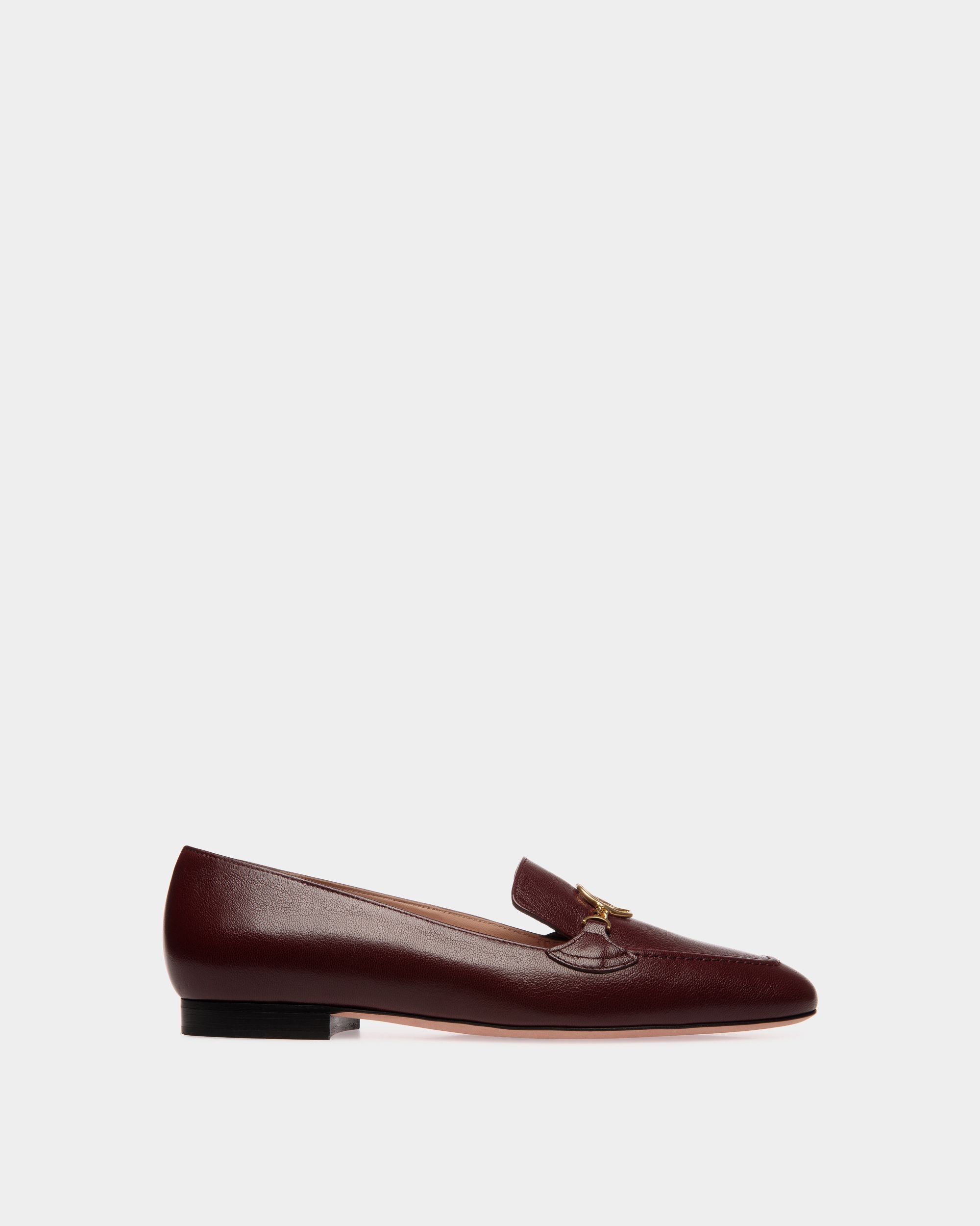 Daily Emblem Loafer Aus Leder In Andorra - Damen - Bally - 01