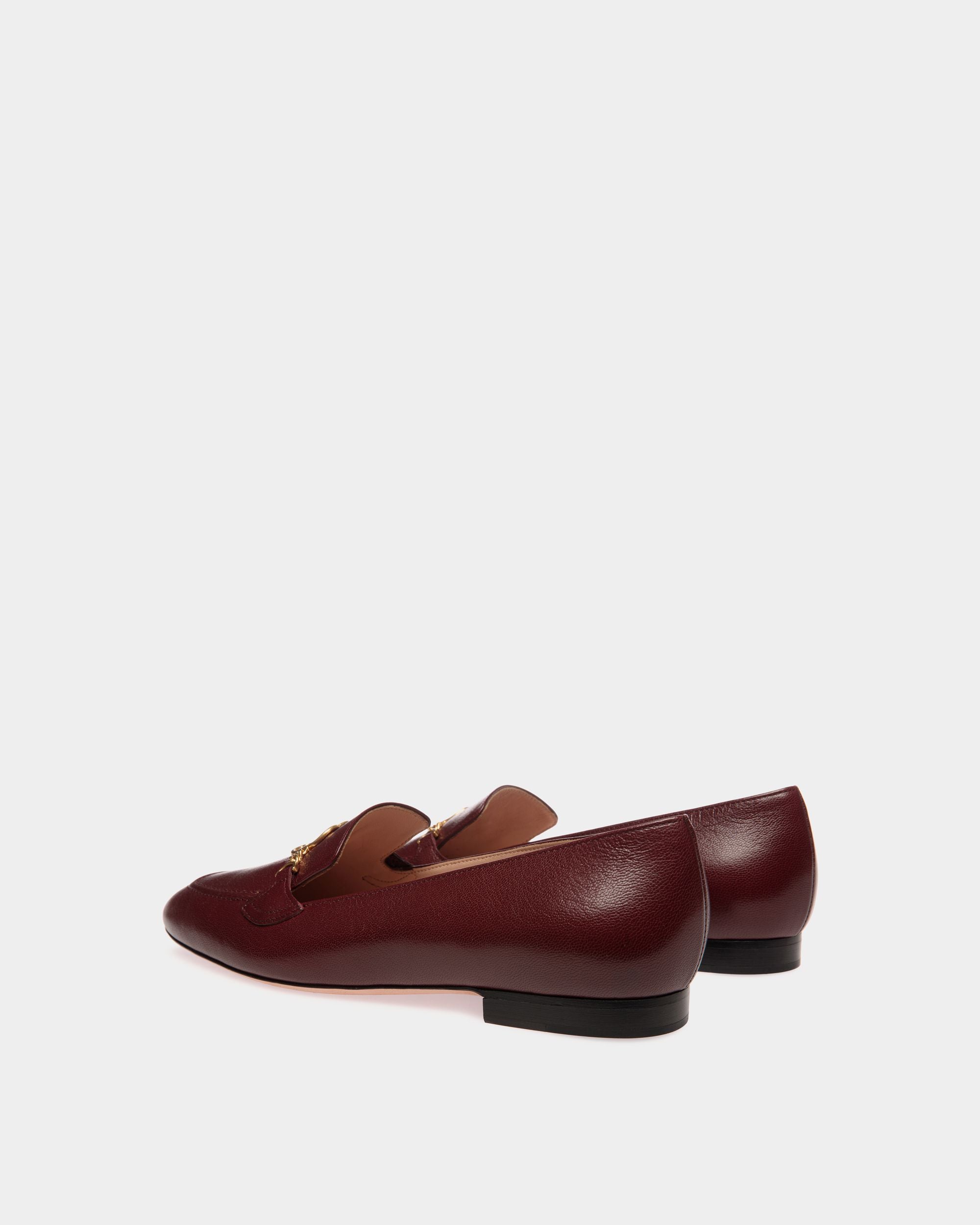 Daily Emblem Loafer Aus Leder In Andorra - Damen - Bally - 04