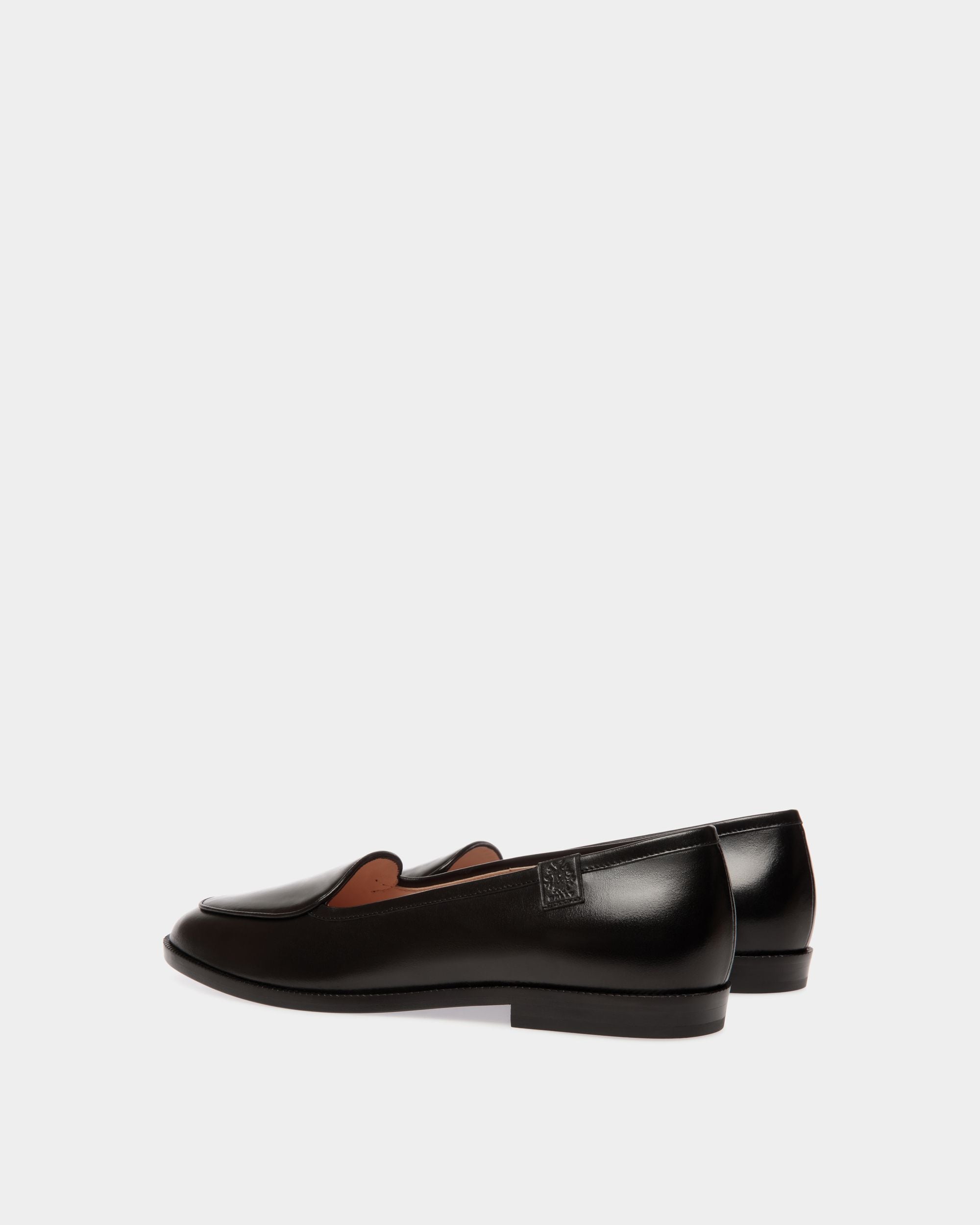 Ballerina Elite Aus Leder In Schwarz - Damen - Bally - 02