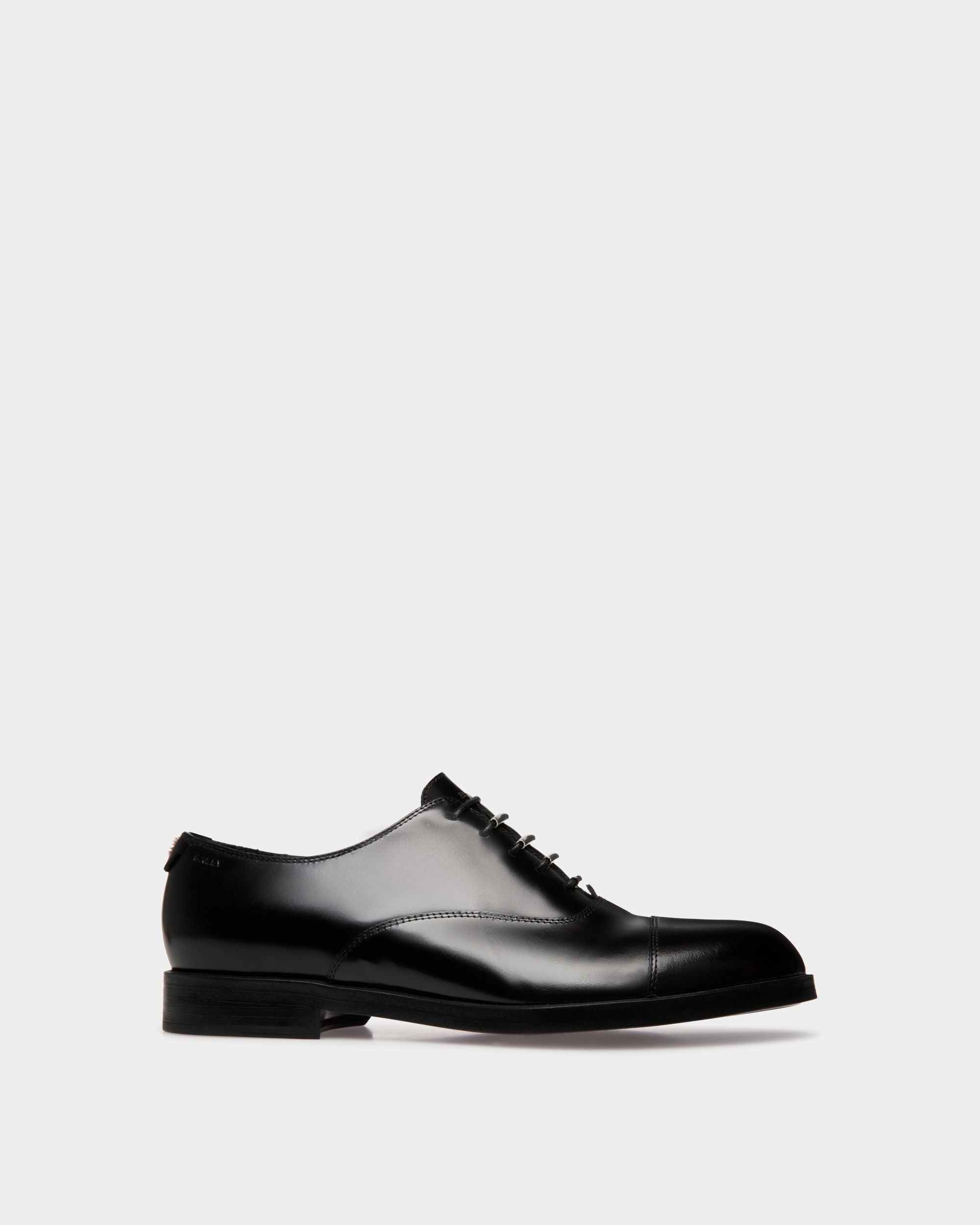 Egli Oxford-Schuh Aus Leder In Schwarz - Damen - Bally - 01