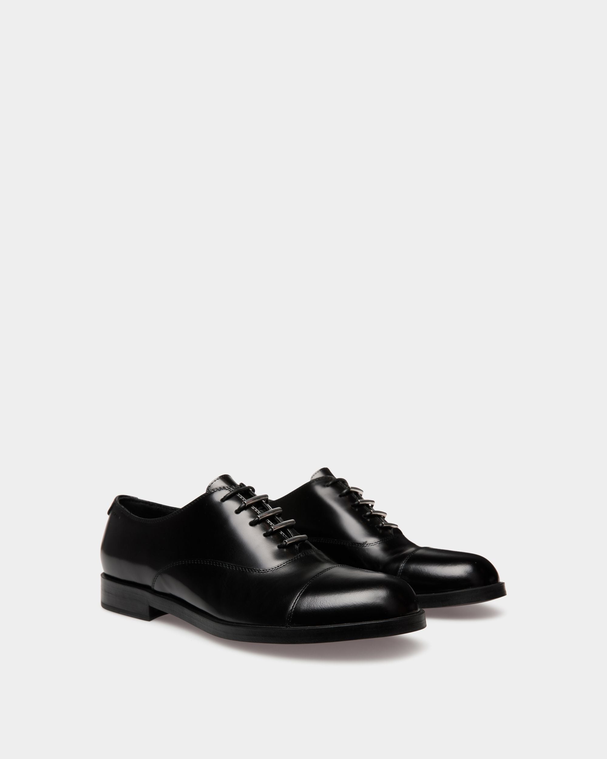 Egli Oxford-Schuh Aus Leder In Schwarz - Damen - Bally - 02
