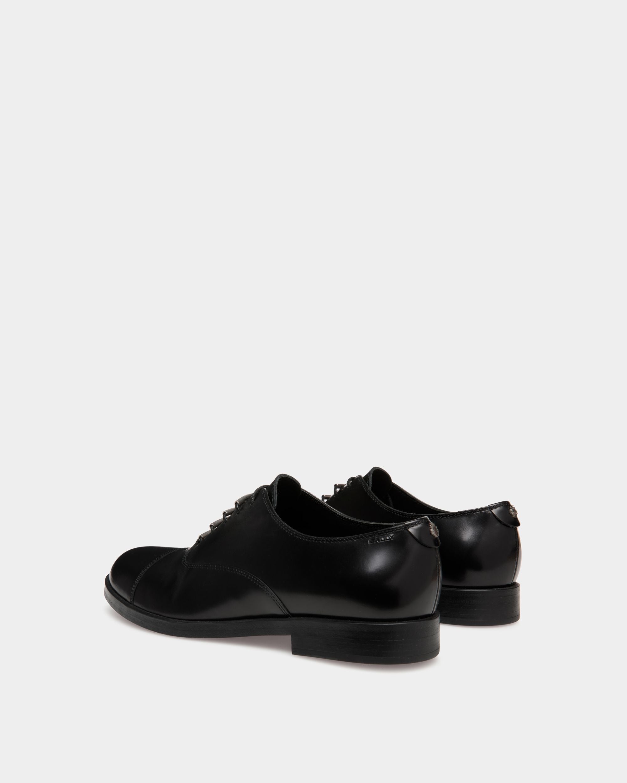 Egli Oxford-Schuh Aus Leder In Schwarz - Damen - Bally - 03