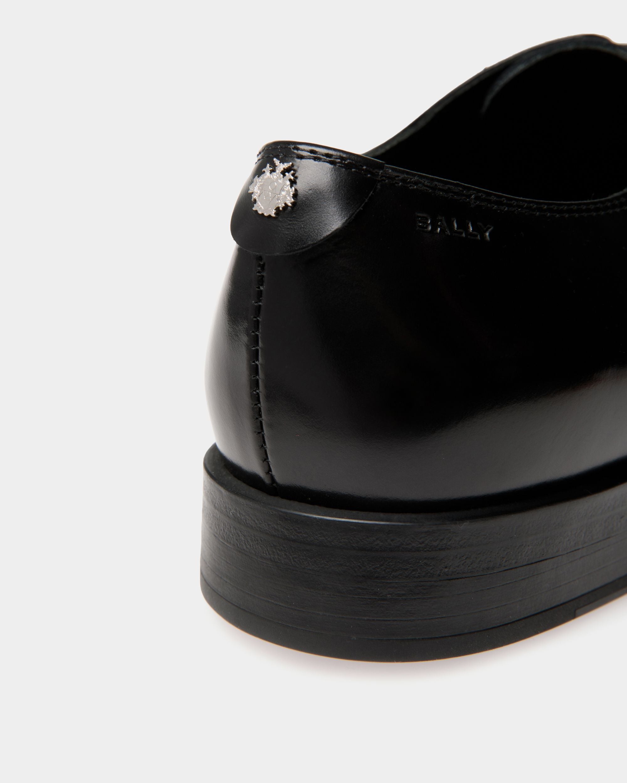 Egli Oxford-Schuh Aus Leder In Schwarz - Damen - Bally - 04