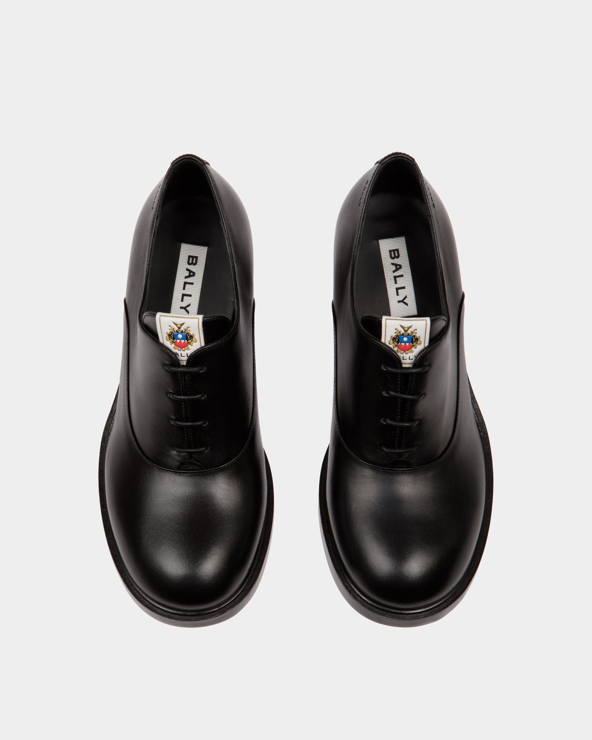 Peggy Oxford Schuhe Aus Leder In Schwarz - Damen - Bally - 04