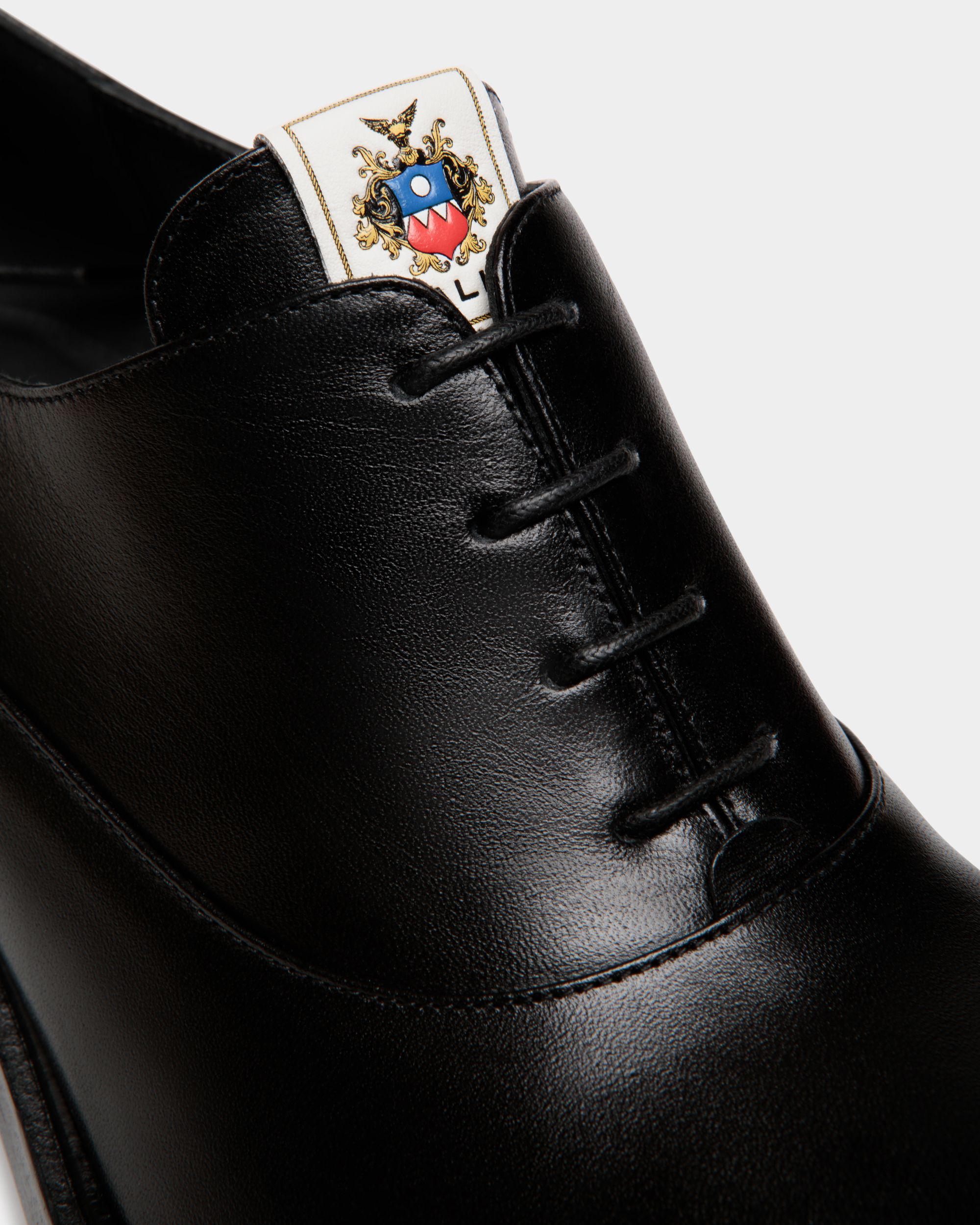 Peggy Oxford Schuhe Aus Leder In Schwarz - Damen - Bally - 05