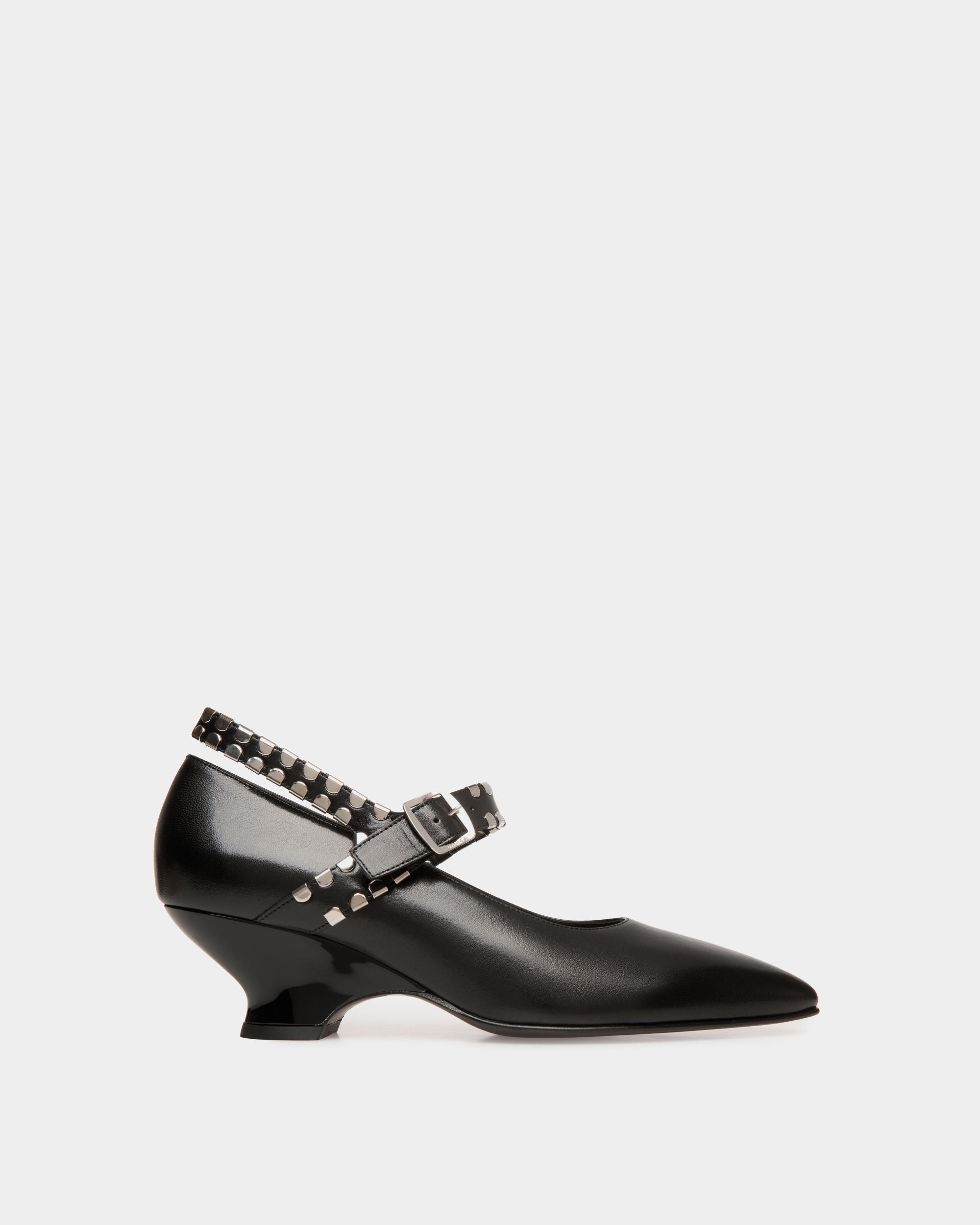 Glendy Pumps Aus Leder In Schwarz - Damen - Bally - 01