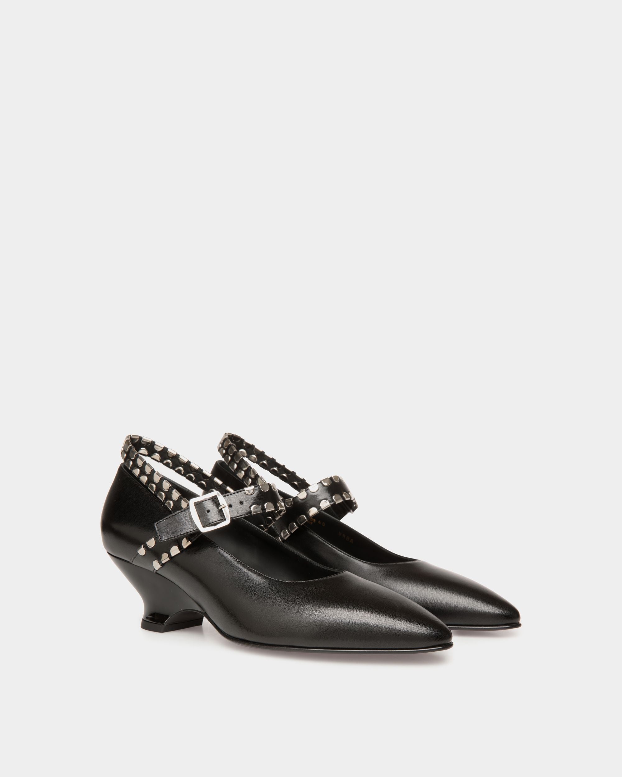 Glendy Pumps Aus Leder In Schwarz - Damen - Bally - 02
