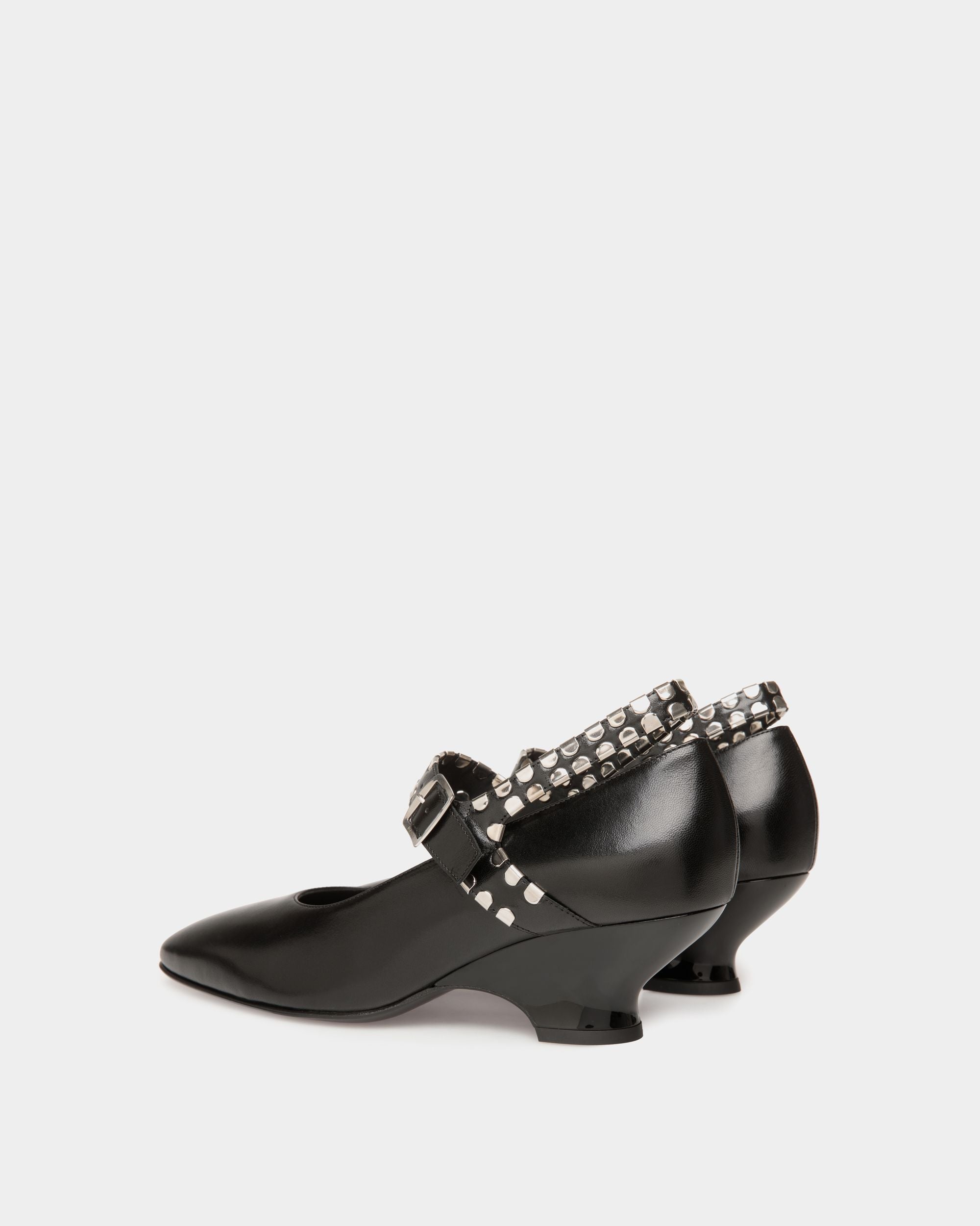 Glendy Pumps Aus Leder In Schwarz - Damen - Bally - 03