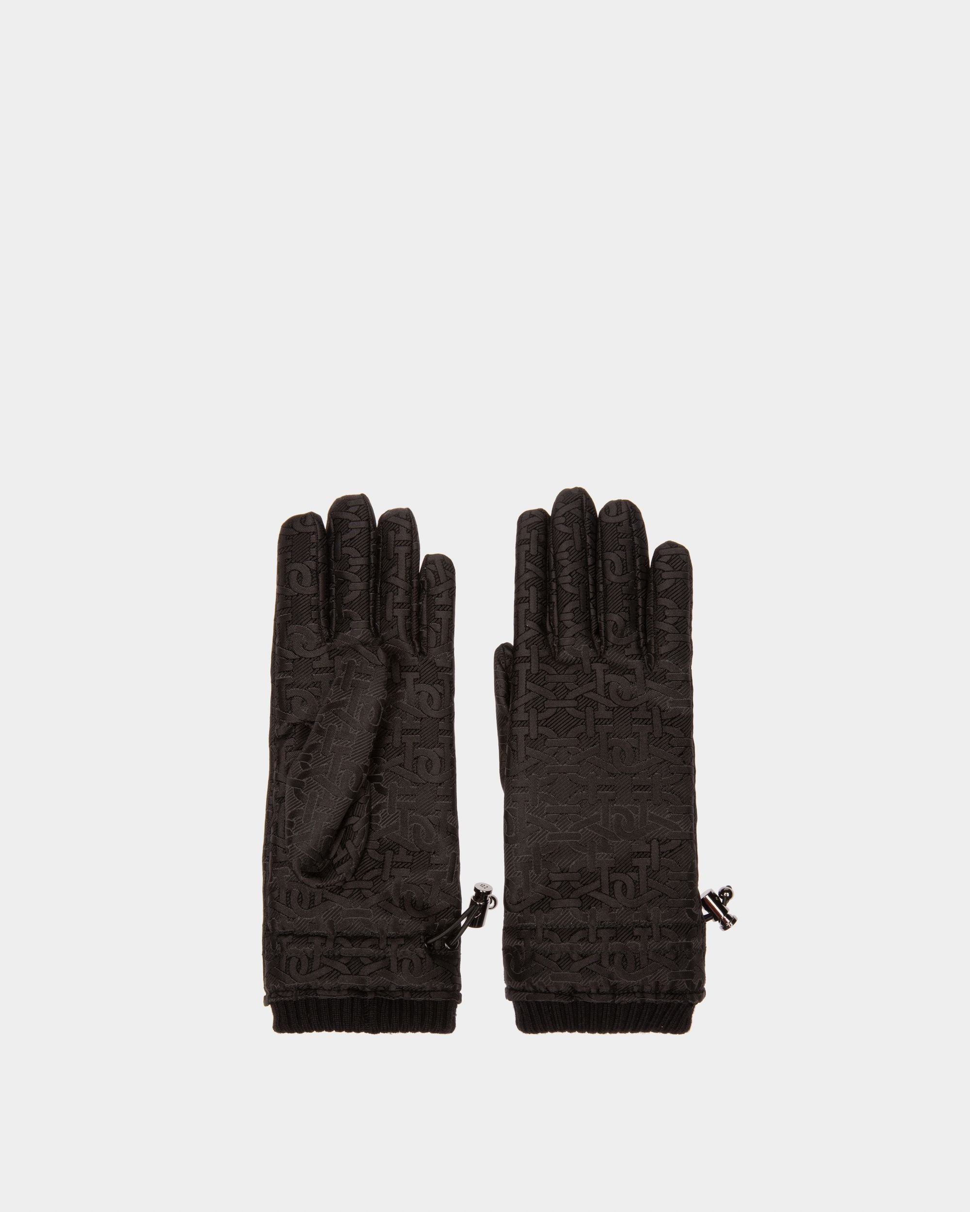 Handschuhe Aus Schwarzem - Damen - Bally - 01