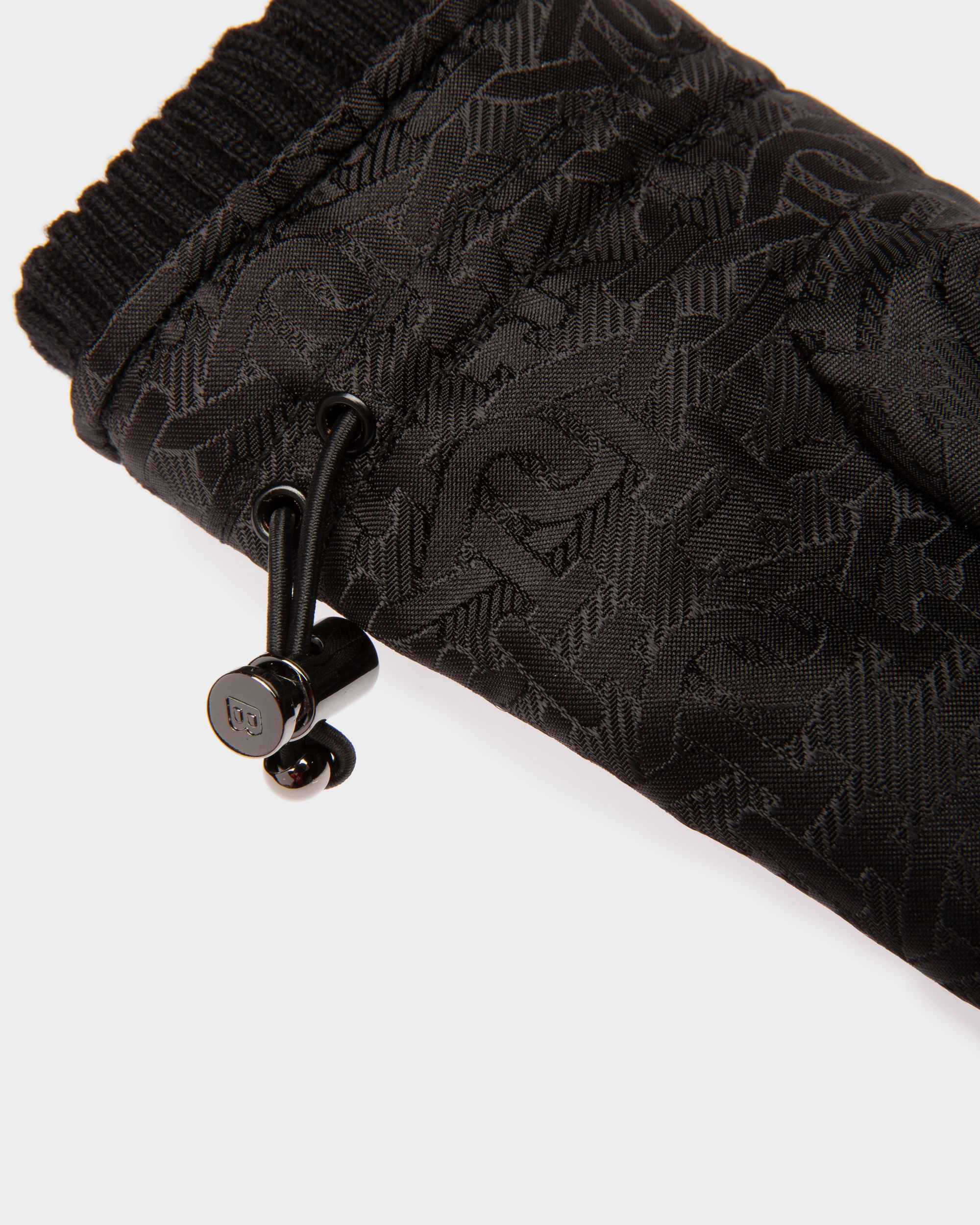 Handschuhe Aus Schwarzem - Damen - Bally - 02