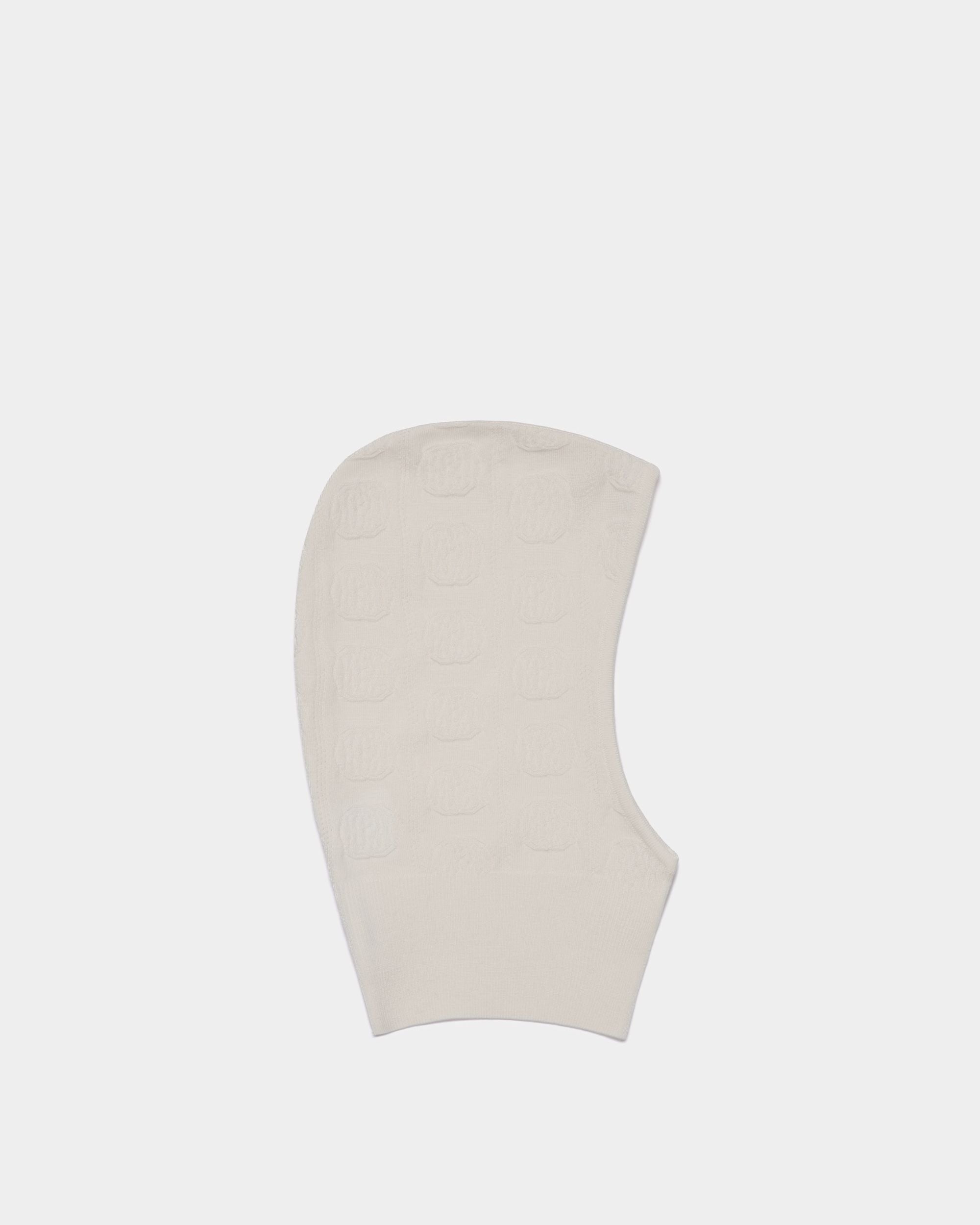 Balaklava Aus Wolle In Beige - Damen - Bally - 01