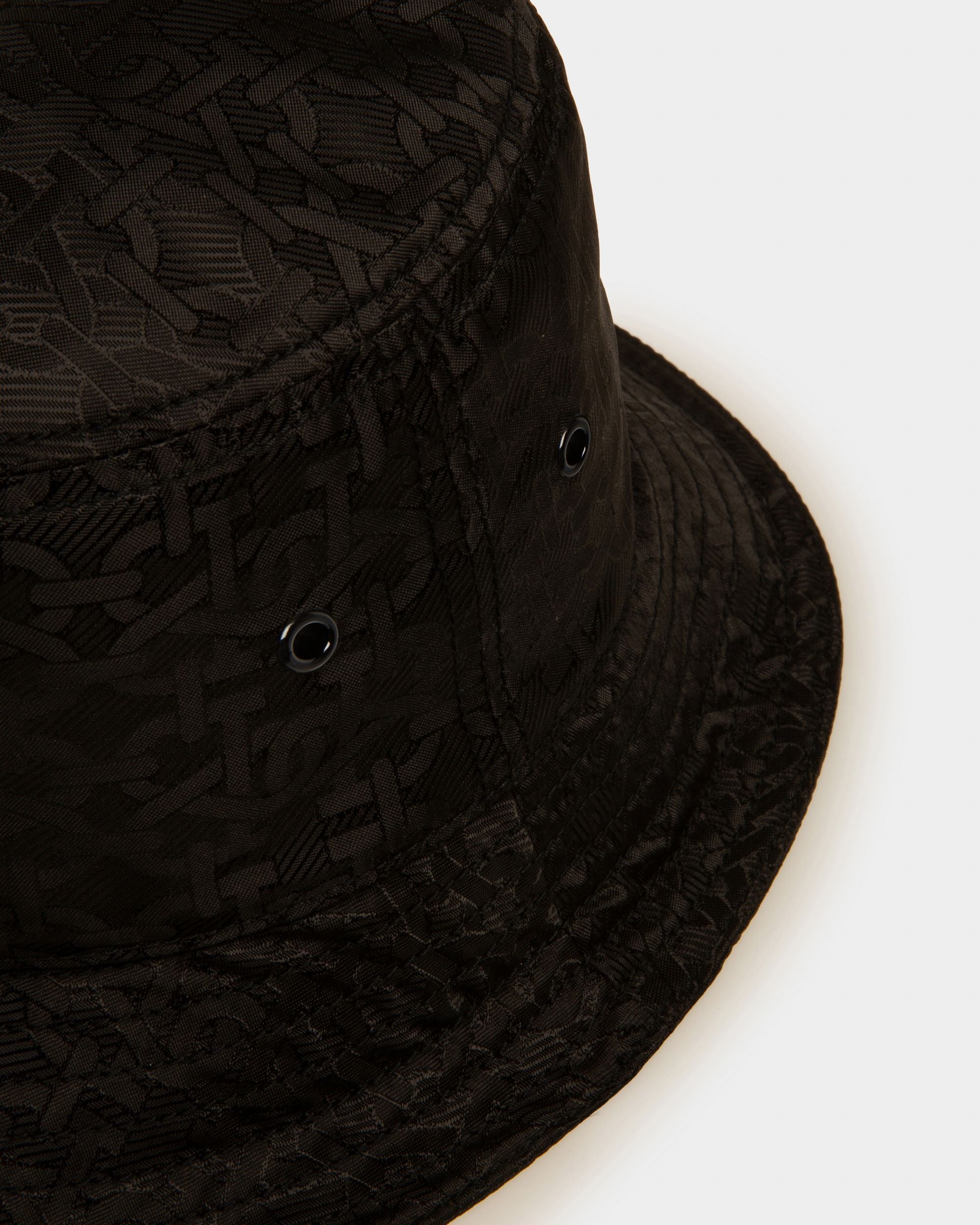 Nylonhut In Schwarz - Damen - Bally - 03