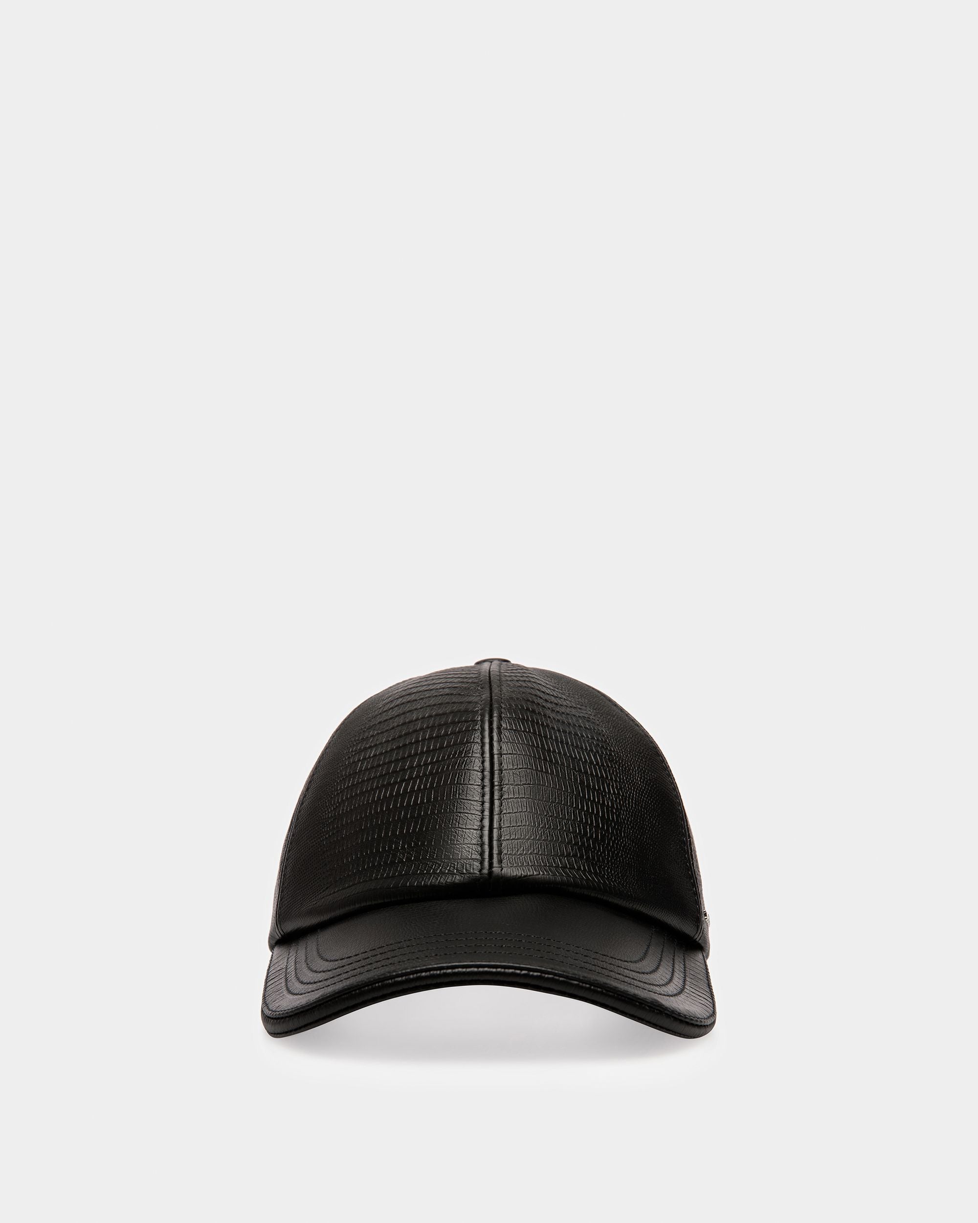 Baseballkappe Aus Leder - Damen - Bally - 01