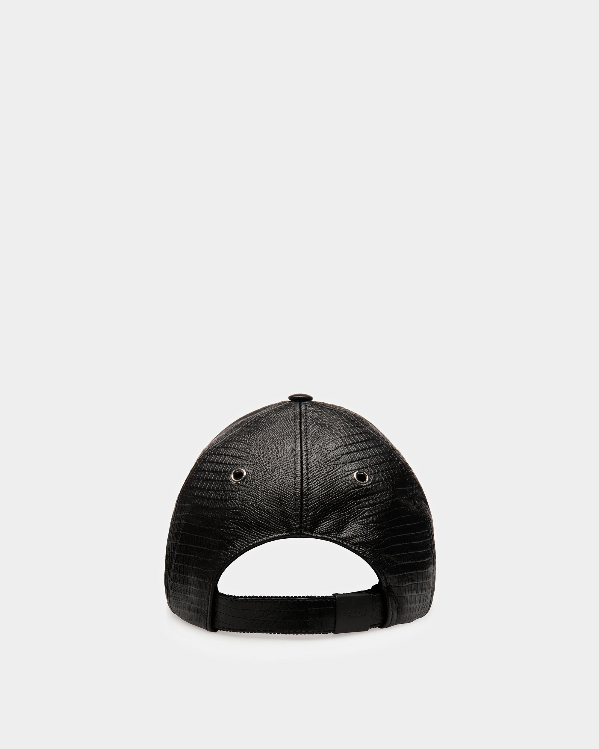 Baseballkappe Aus Leder - Damen - Bally - 02