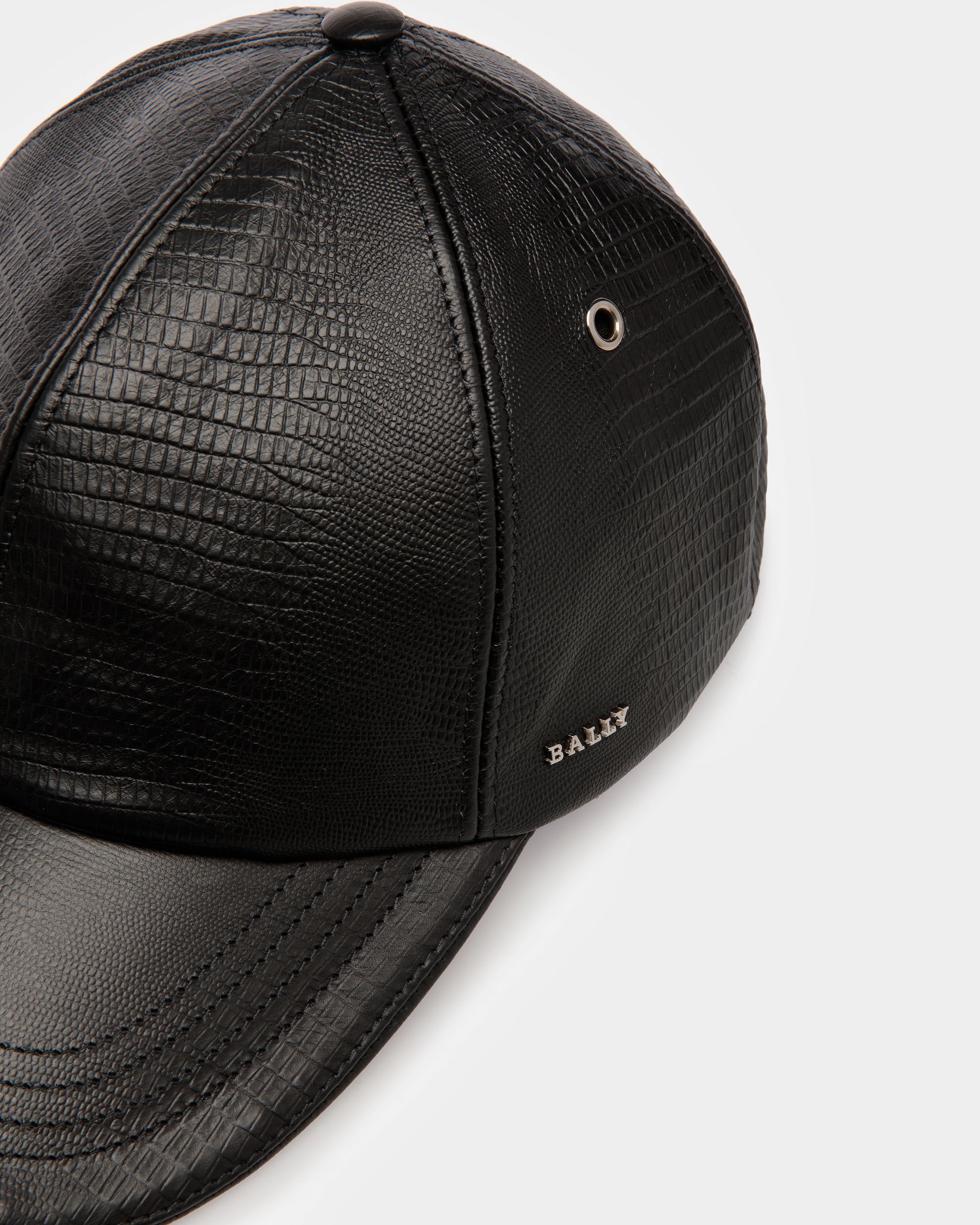 Baseballkappe Aus Leder - Damen - Bally - 03