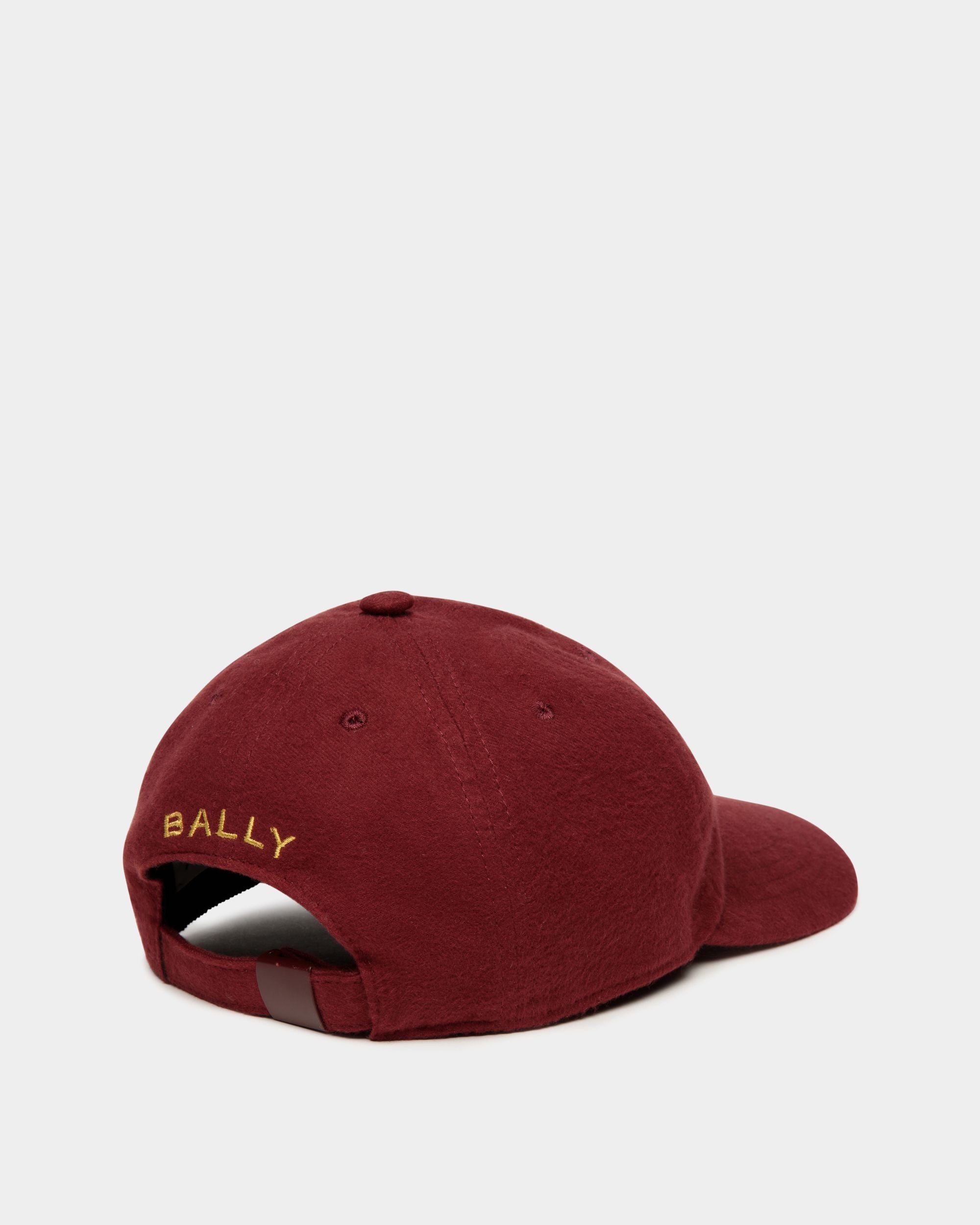 Baseballkappe Aus Baumwolle In Andorra Mit Bally-Wappen-Logo - Damen - Bally - 02