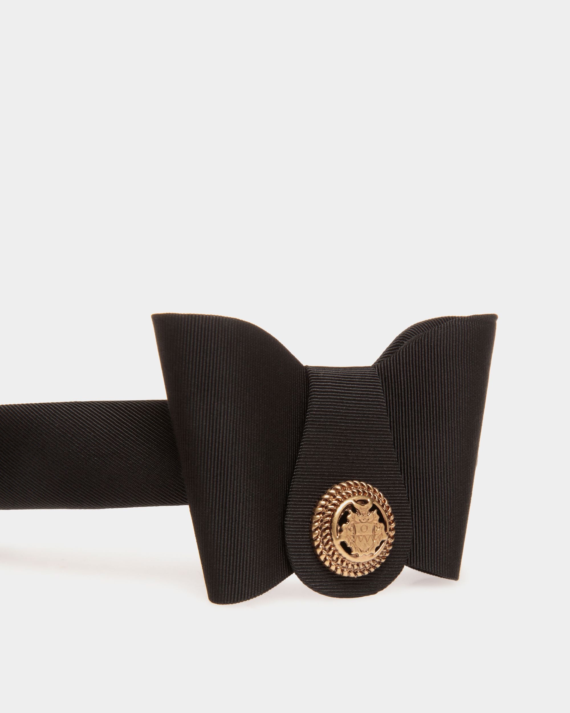 Stirnband Mit Bally-Schleife In Schwarz - Damen - Bally - 04