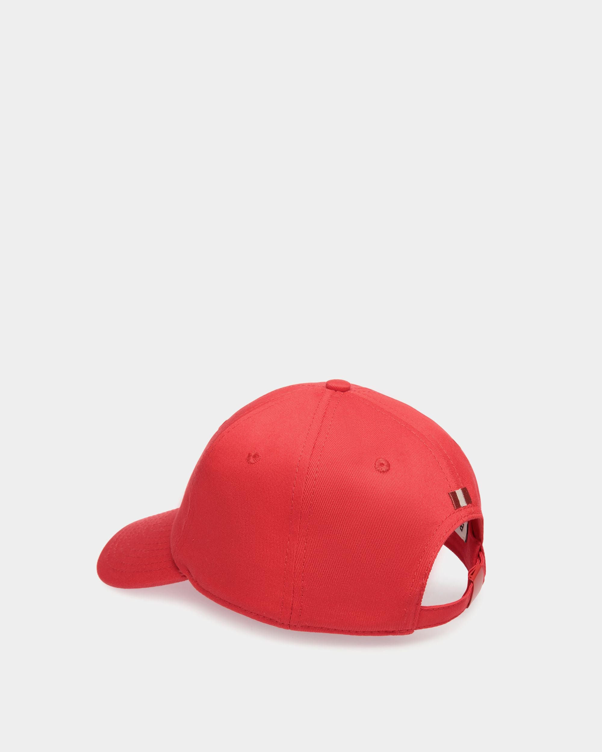 Baseballmütze Mit Beni Bischof Schaukelpferd Aus Roter Baumwolle - Damen - Bally - 03