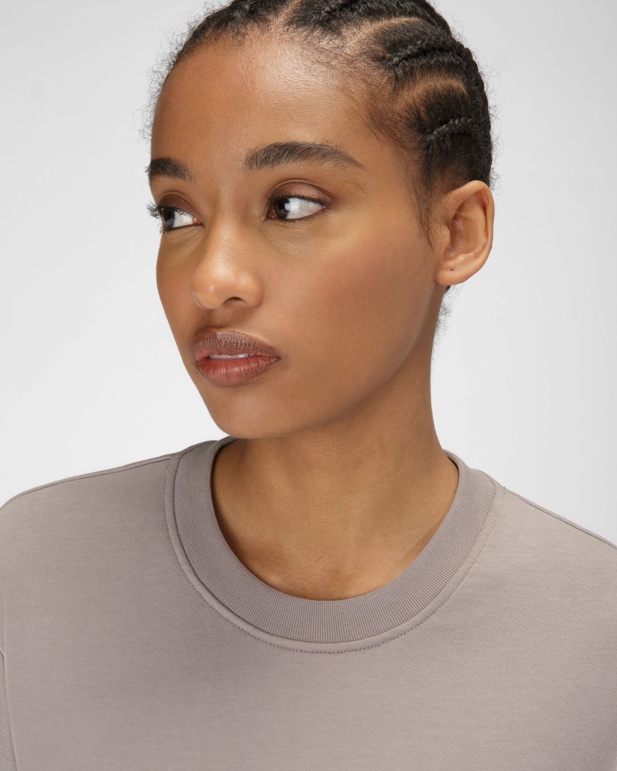 Sweatshirt Aus Grauem Bio-Baumwoll-Mischgewebe - Damen - Bally - 02