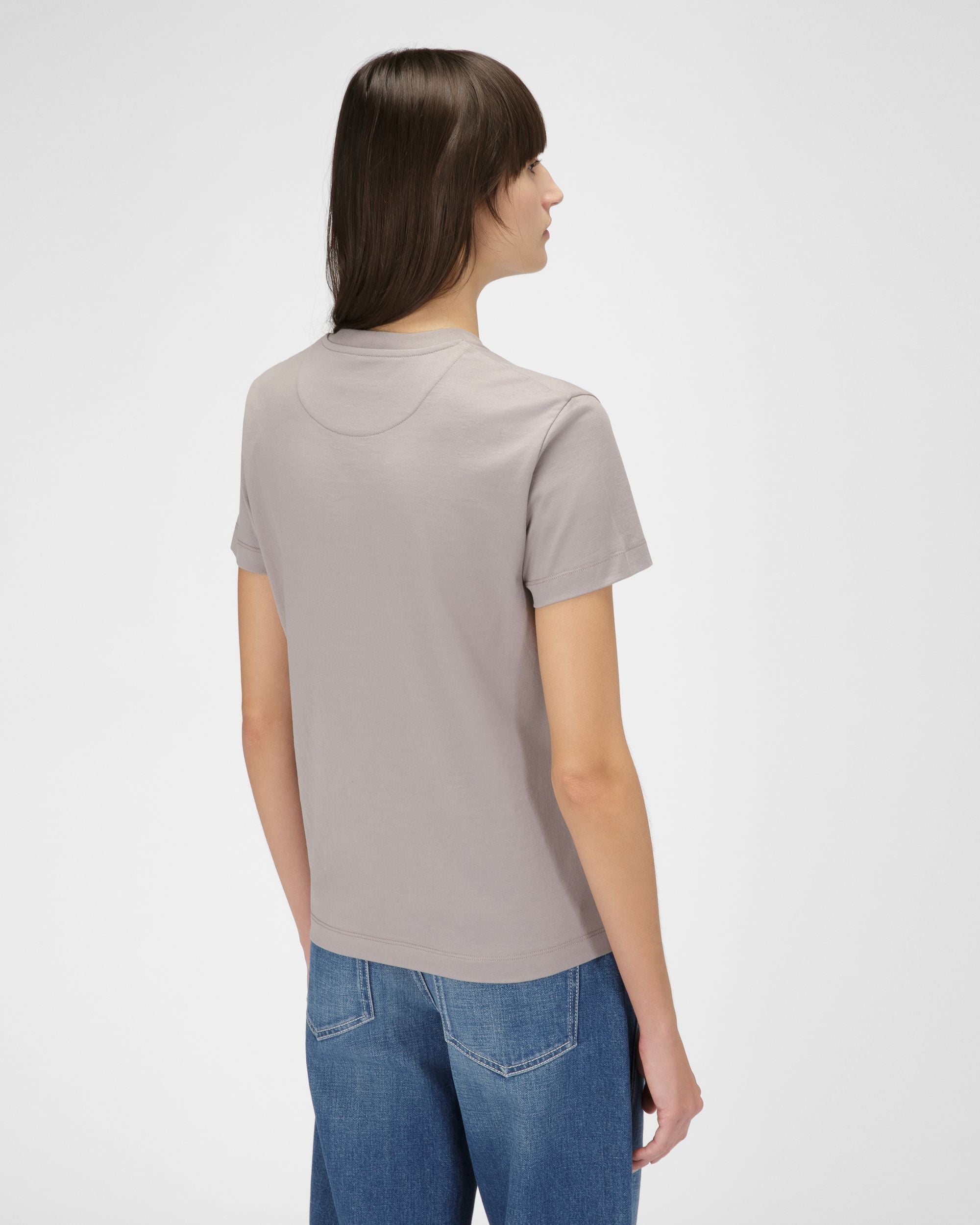 T-Shirt Mit Logo-Stickerei - Damen - Bally - 03