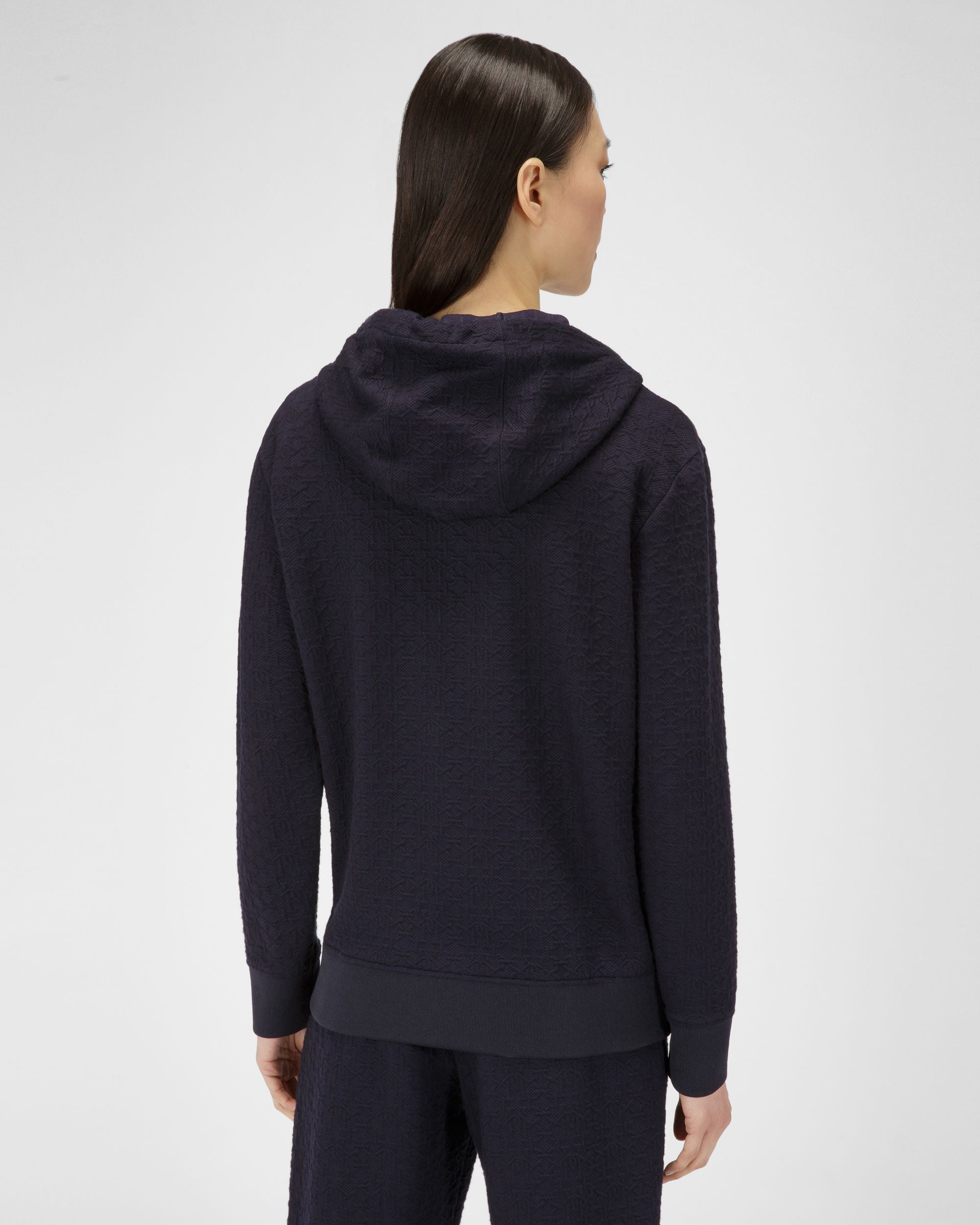 Sweatshirt Aus Schwarzer Polyamid-Mischung - Damen - Bally - 03