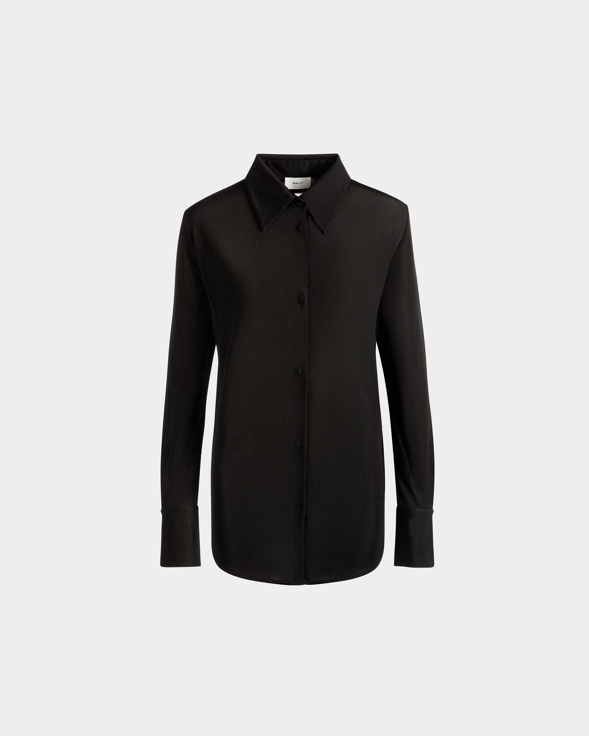 Bluse Aus Jersey - Damen - Bally - 01