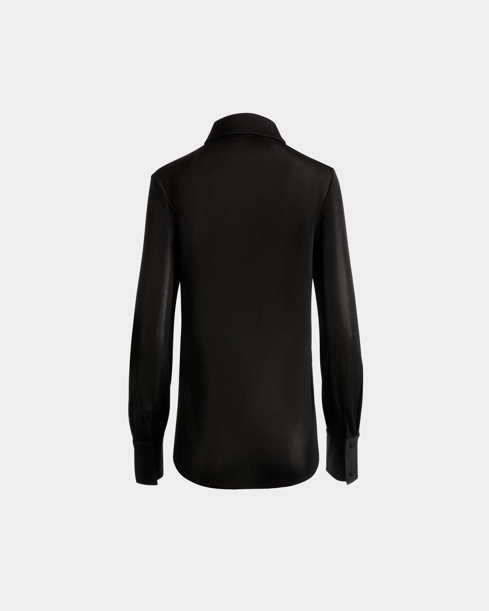 Bluse Aus Jersey - Damen - Bally - 03