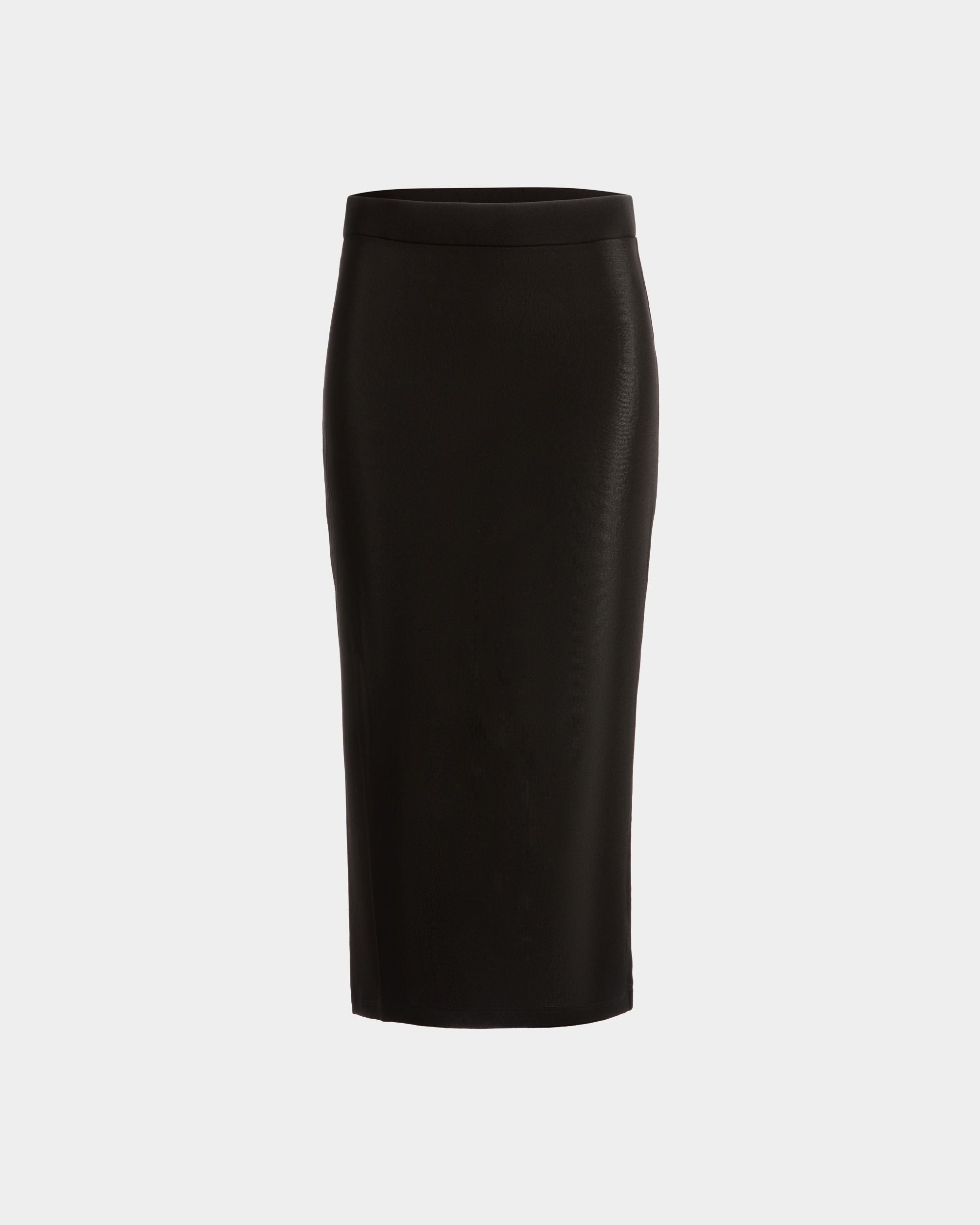 Midirock Aus Jersey - Damen - Bally - 01