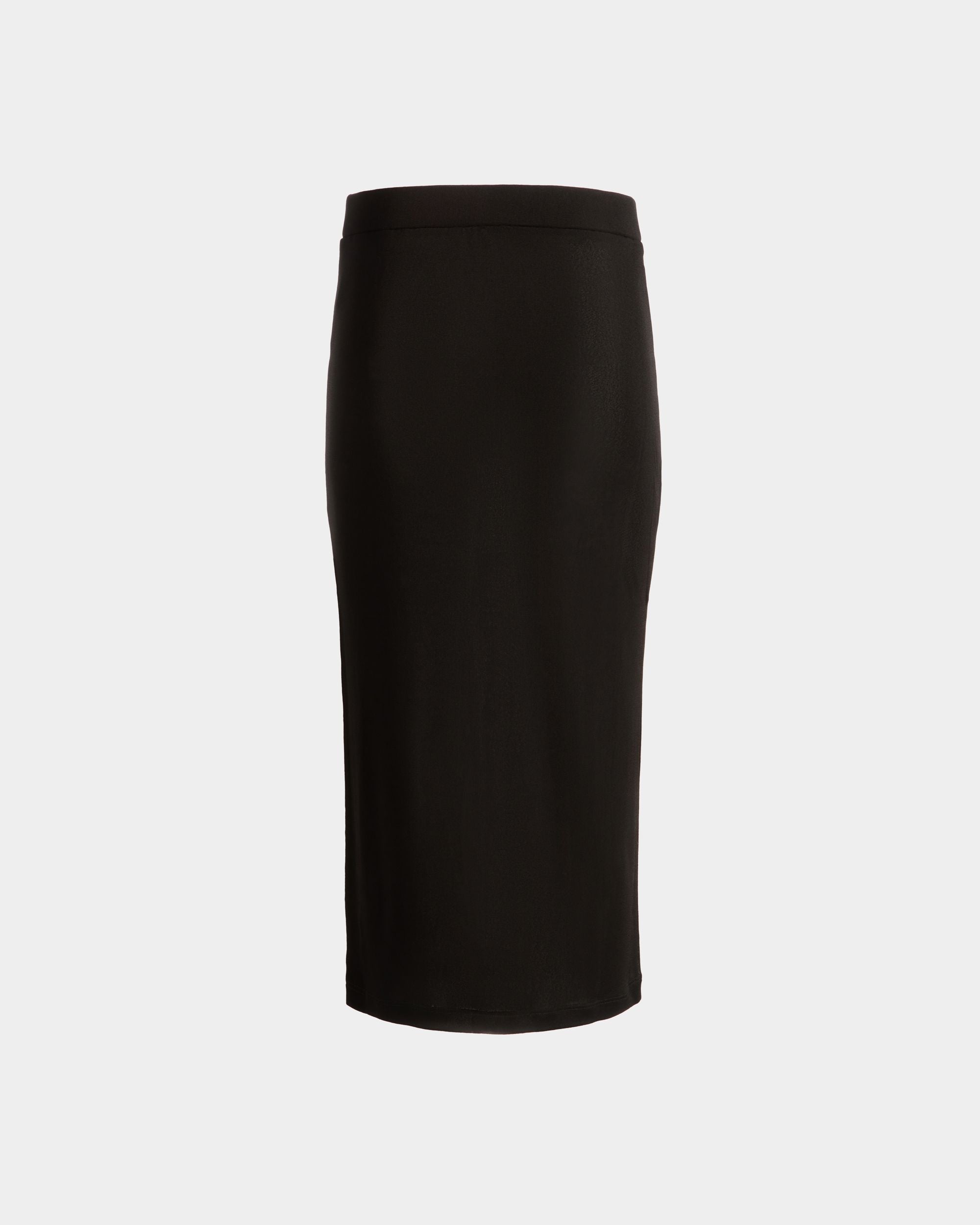Midirock Aus Jersey - Damen - Bally - 03