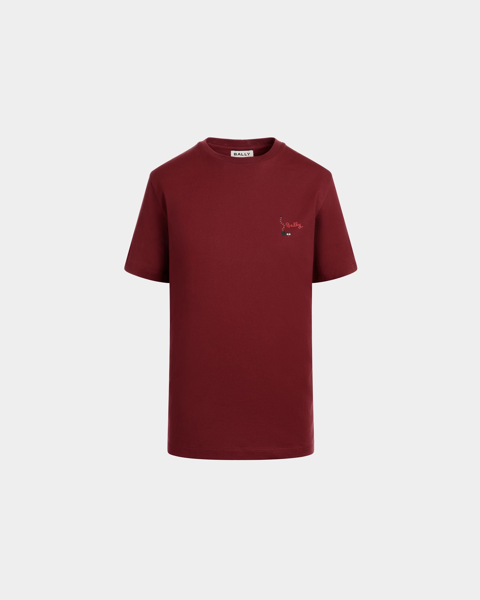 T-Shirt Aus Baumwolle In Sirah - Damen - Bally - 01