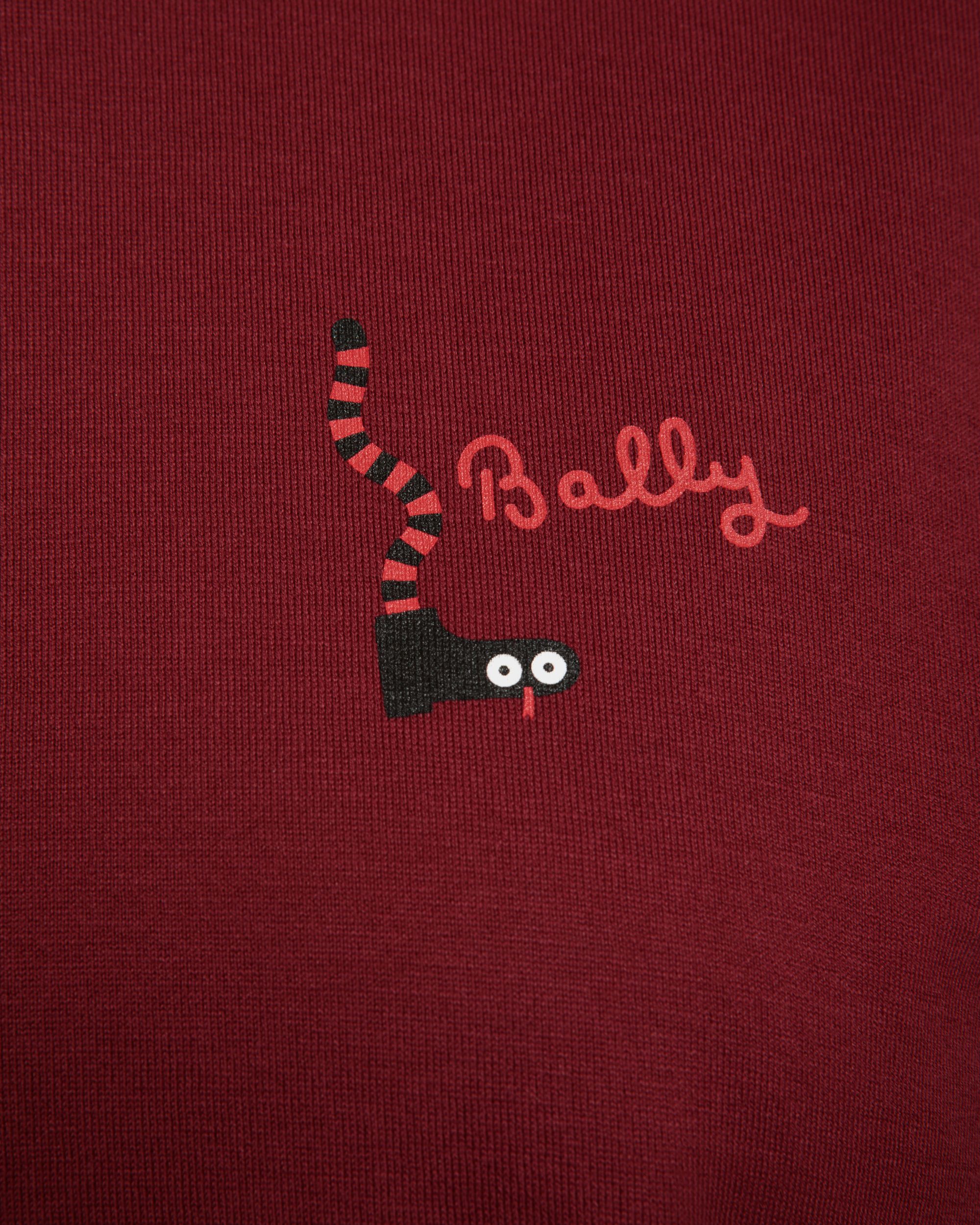 T-Shirt Aus Baumwolle In Sirah - Damen - Bally - 04