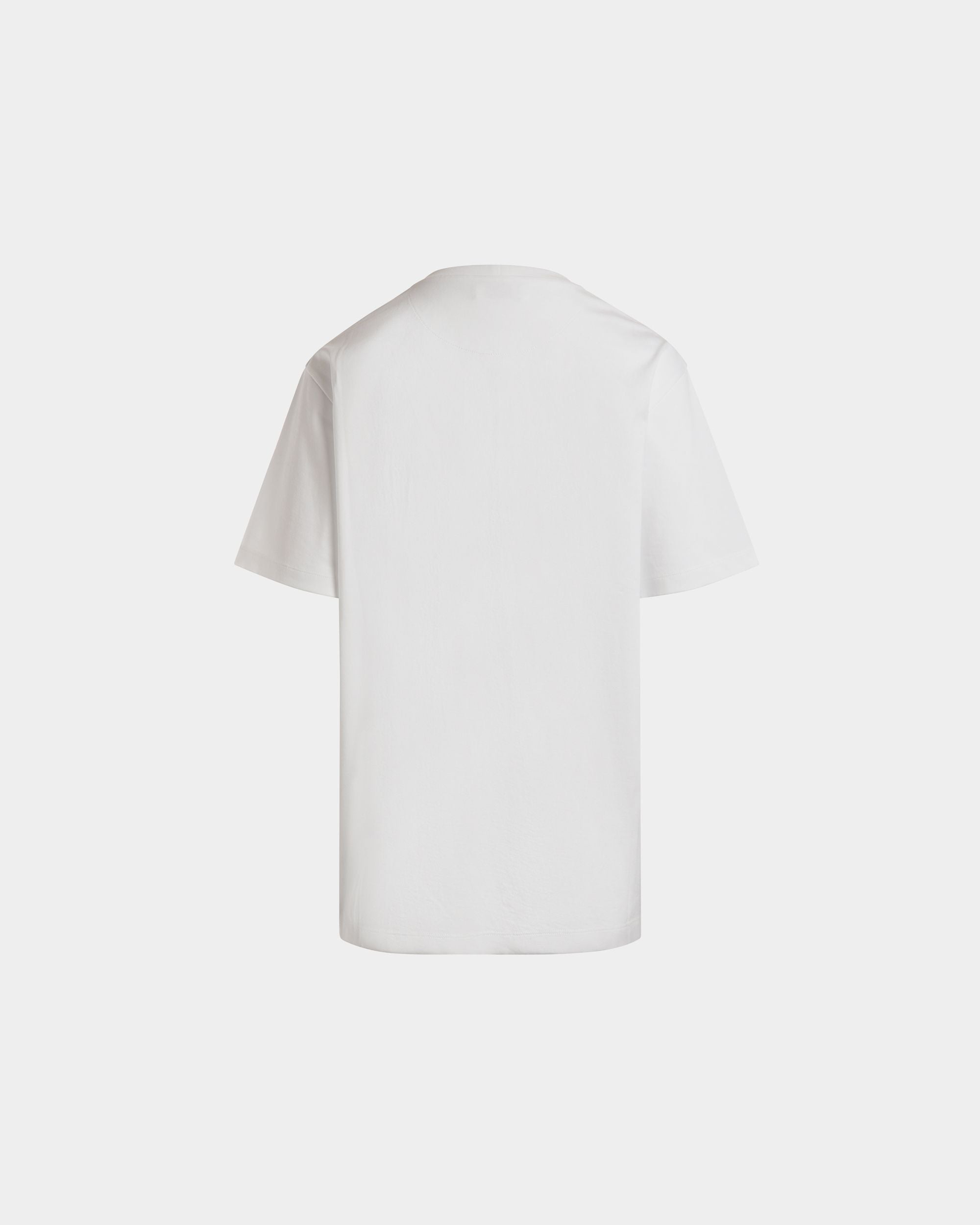 T-Shirt Mit Beni Bischof Schaukelpferd-Print Aus Weißer Baumwolle - Damen - Bally - 07