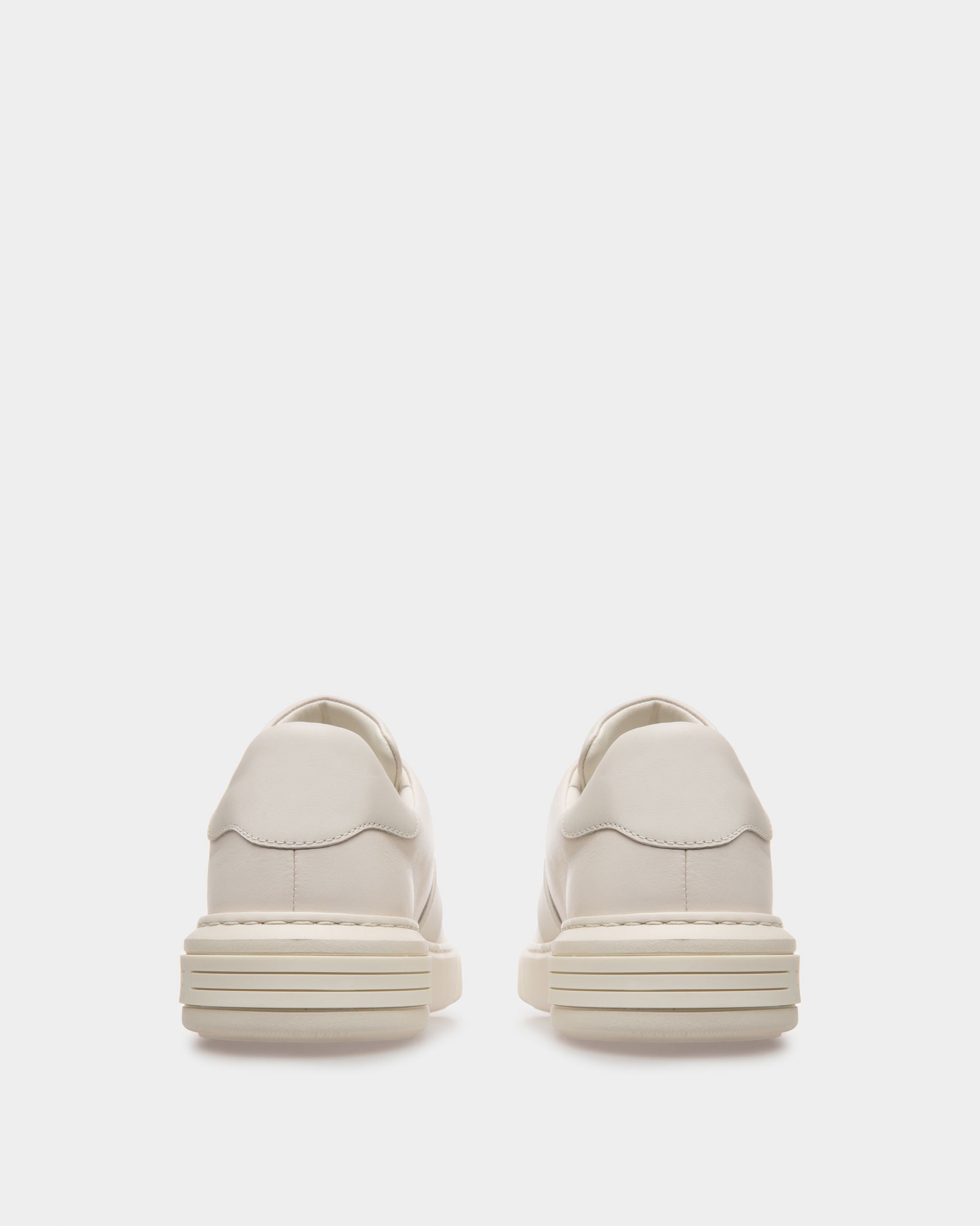 Misty Sneaker Aus Weißem Leder - Damen - Bally - 03