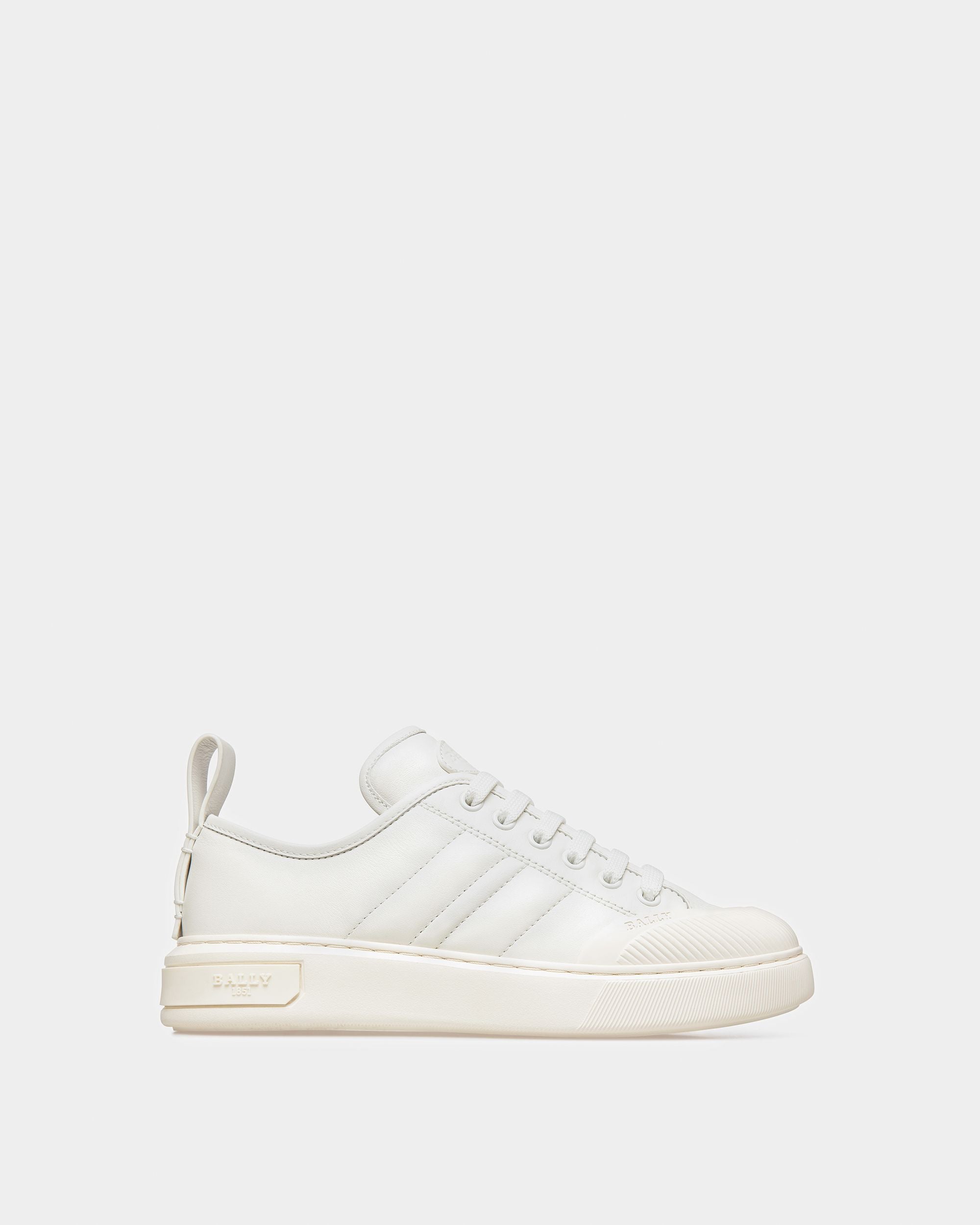 Medyn Leder-Sneaker In Weiß - Damen - Bally - 01