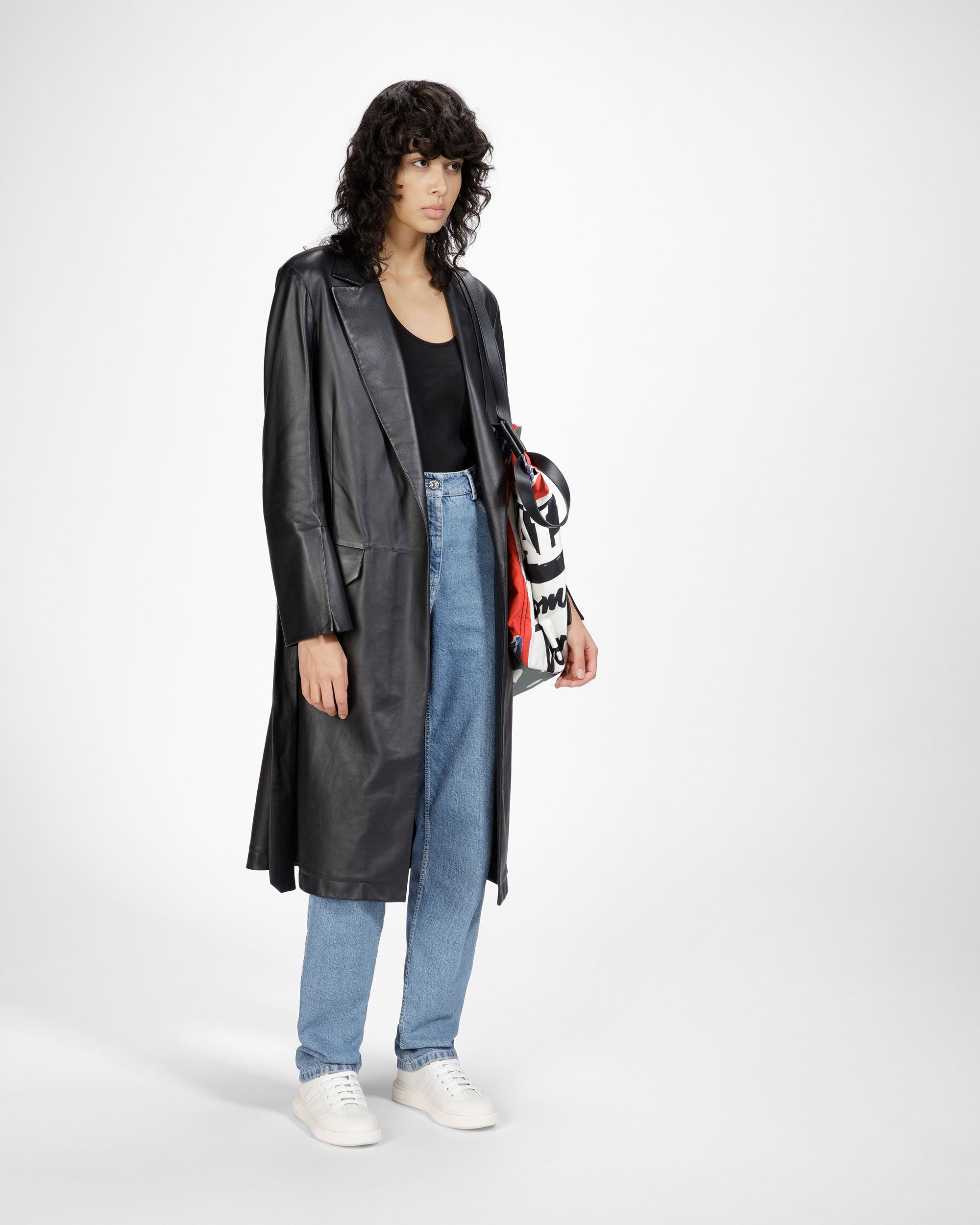 Medyn Leder-Sneaker In Weiß - Damen - Bally - 03