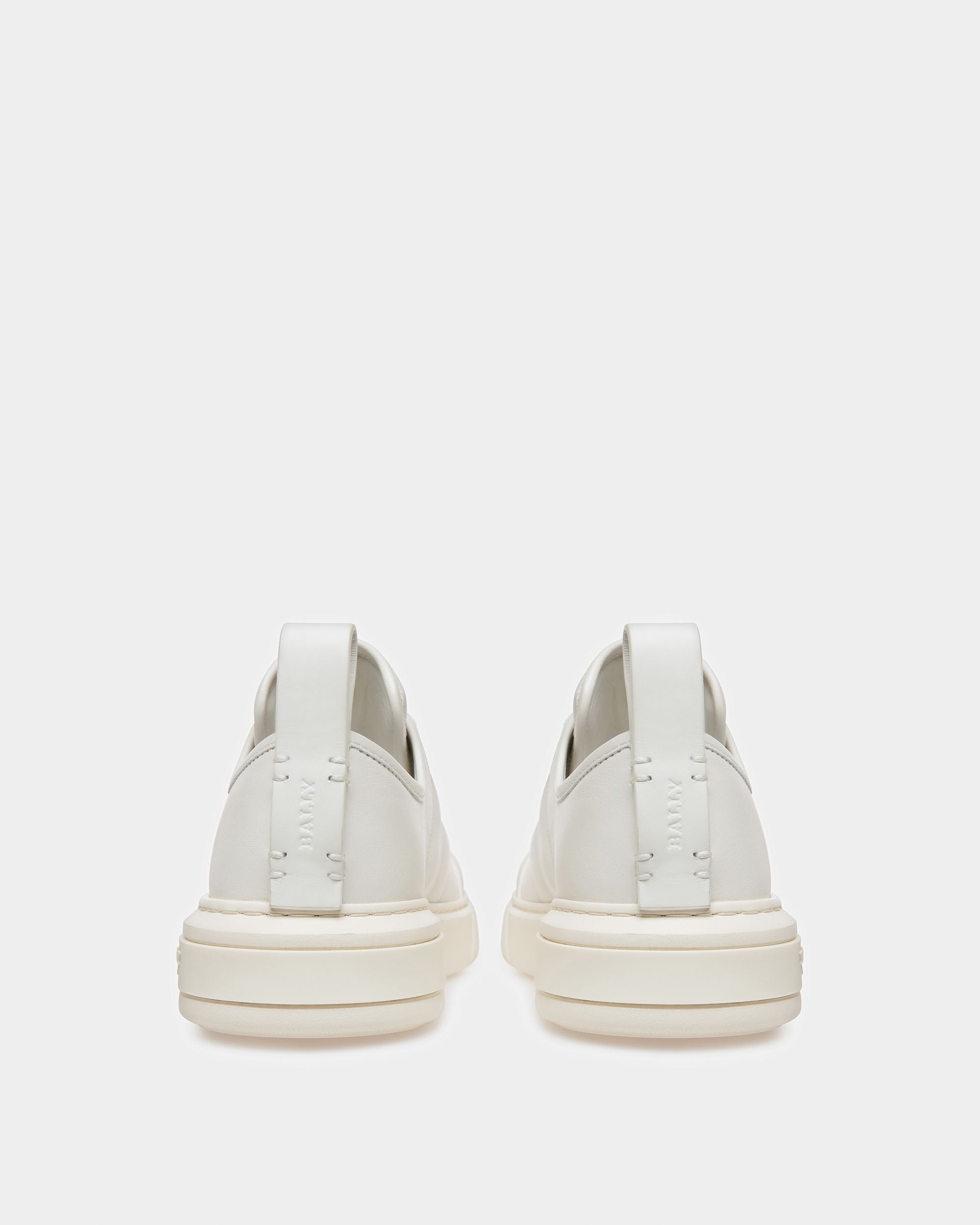 Medyn Leder-Sneaker In Weiß - Damen - Bally - 04